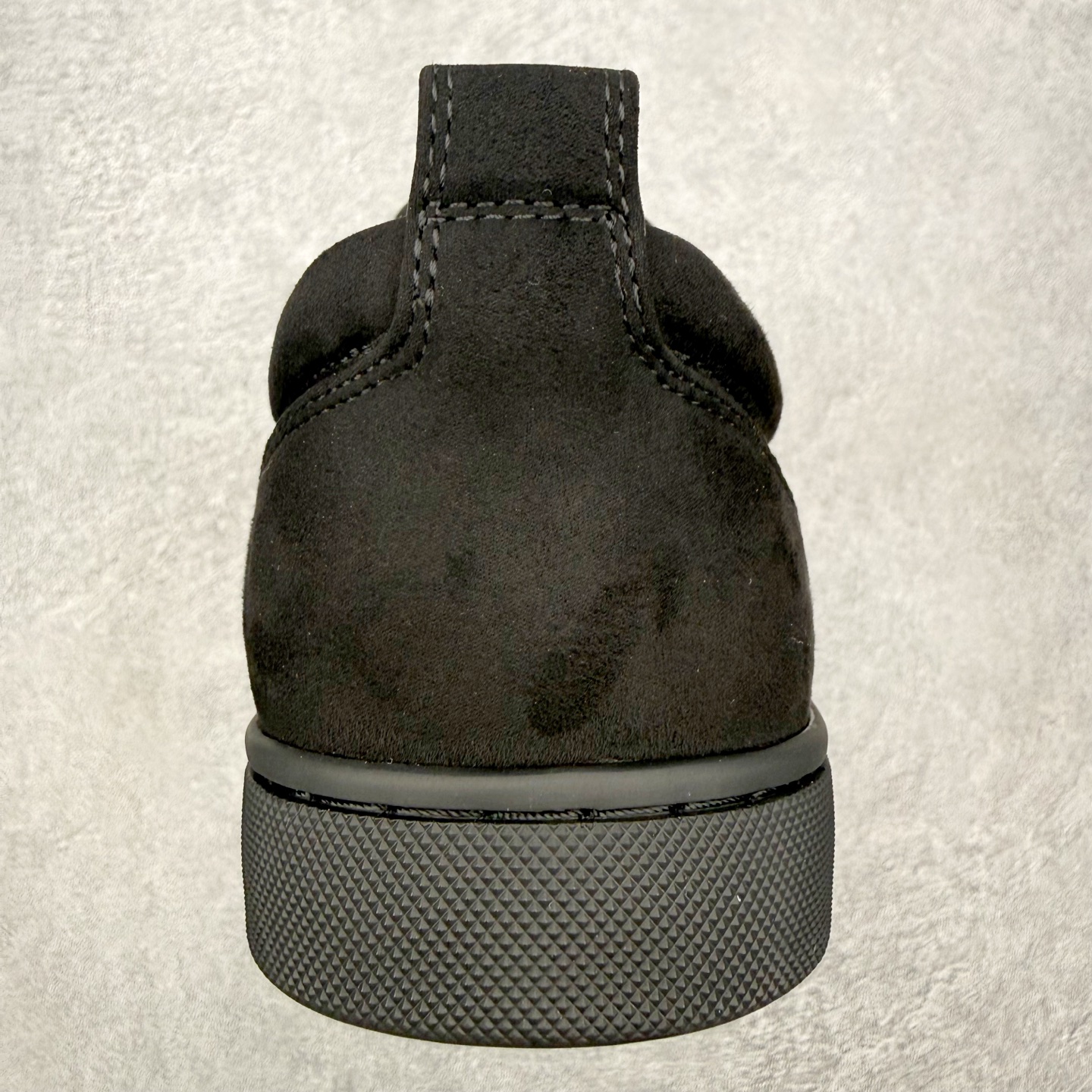 ＃莞产 Christian Louboutin CL（路铂廷） 红底鞋 男鞋低帮红底鞋水钻系带运动休闲板