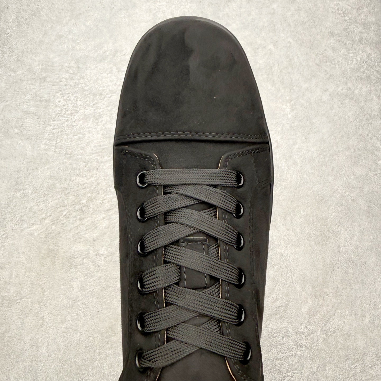 ＃莞产 Christian Louboutin CL（路铂廷） 红底鞋 男鞋低帮红底鞋水钻系带运动休闲板
