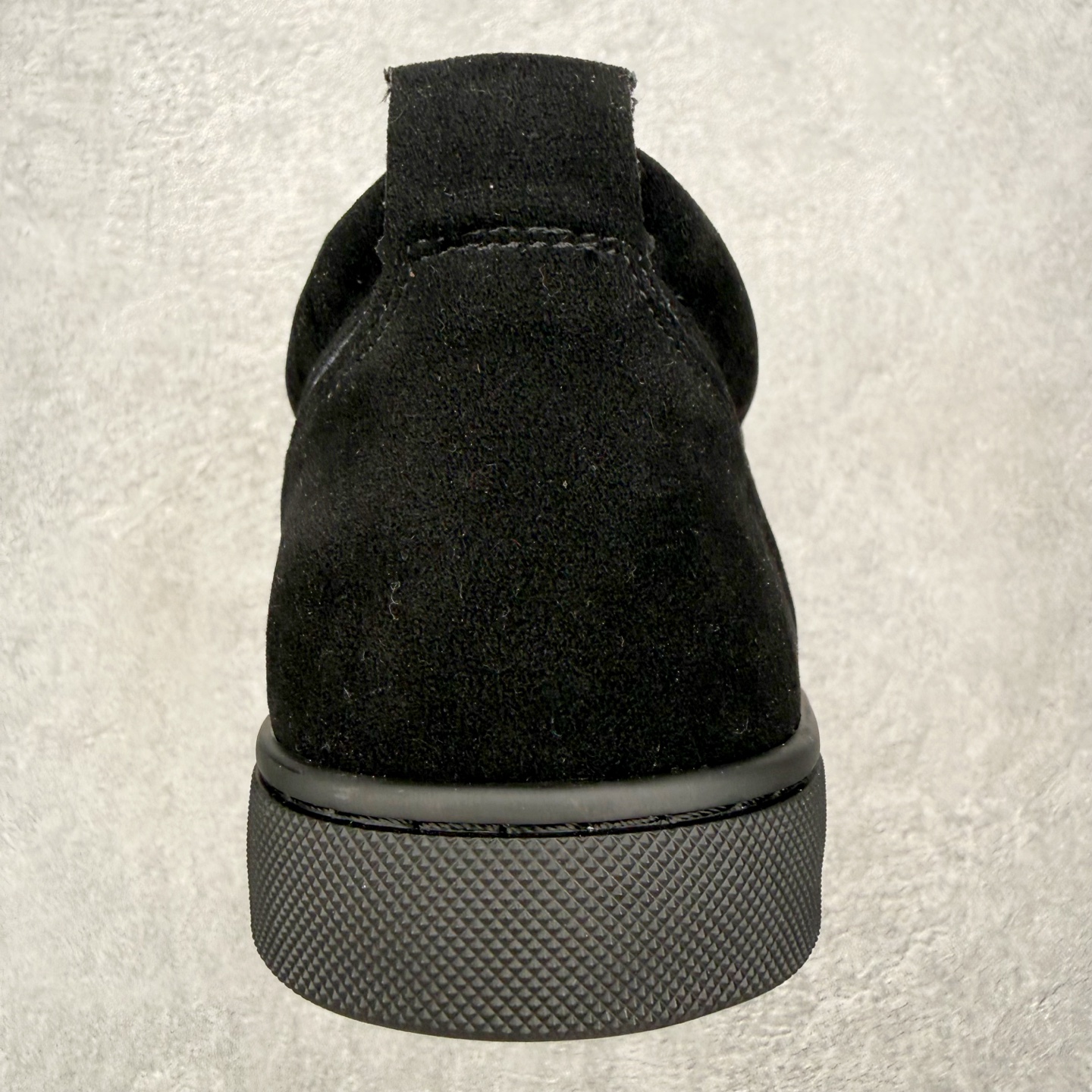 ＃莞产 Christian Louboutin CL（路铂廷） 红底鞋 男鞋低帮红底鞋水钻系带运动休闲板