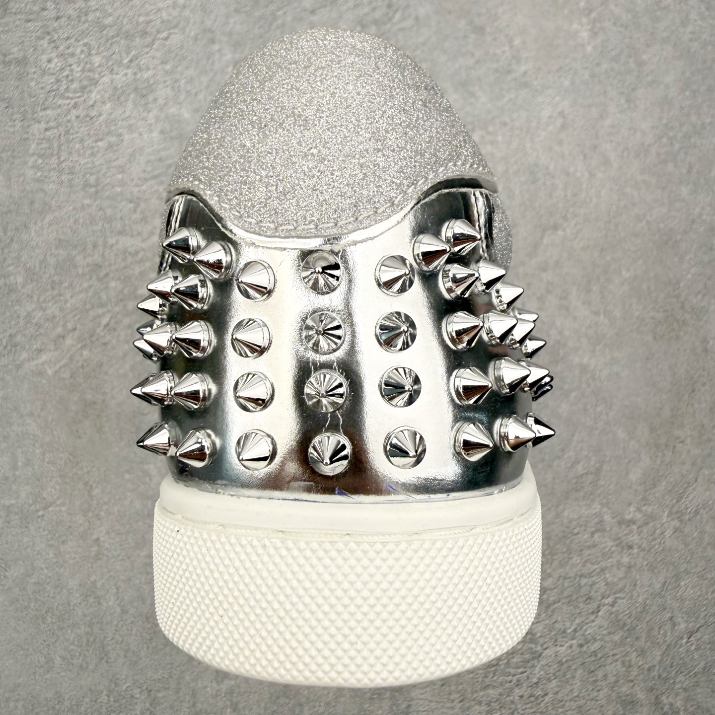 ＃莞产 Christian Louboutin CL（路铂廷） 红底鞋 男鞋低帮红底鞋水钻系带运动休闲板