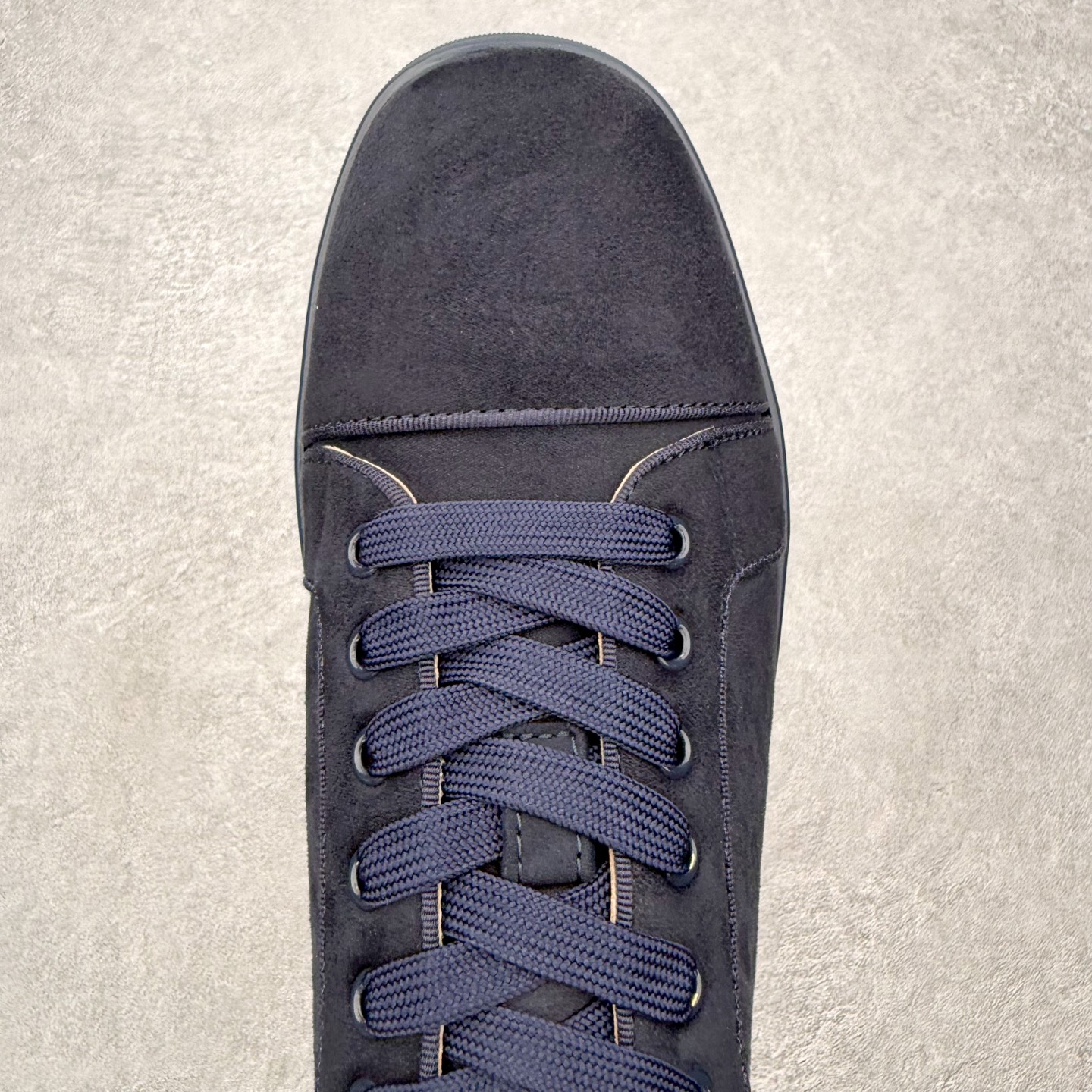 ＃莞产 Christian Louboutin CL（路铂廷） 红底鞋 男鞋低帮红底鞋水钻系带运动休闲板