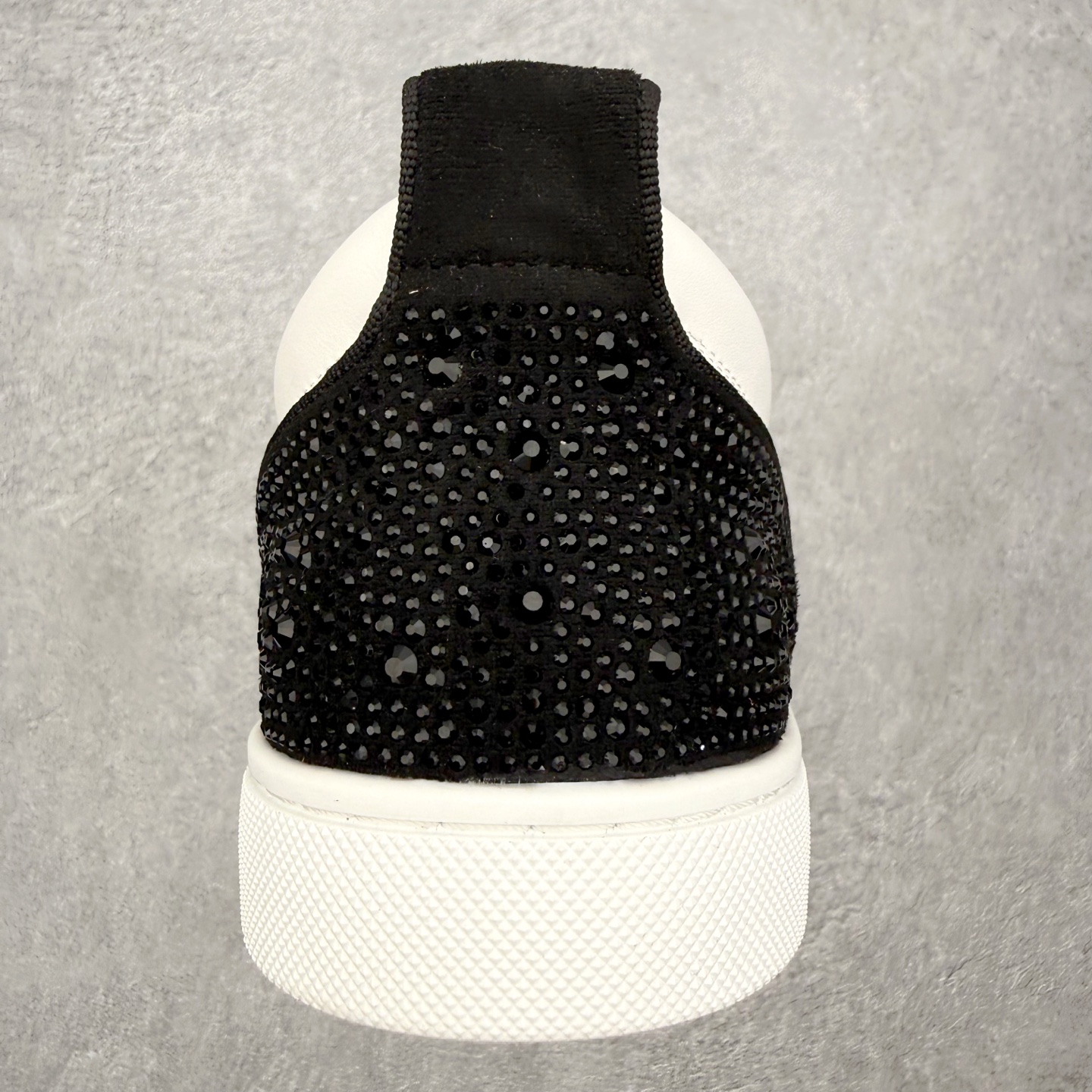 ＃莞产 Christian Louboutin CL（路铂廷） 红底鞋 男鞋低帮红底鞋水钻系带运动休闲板