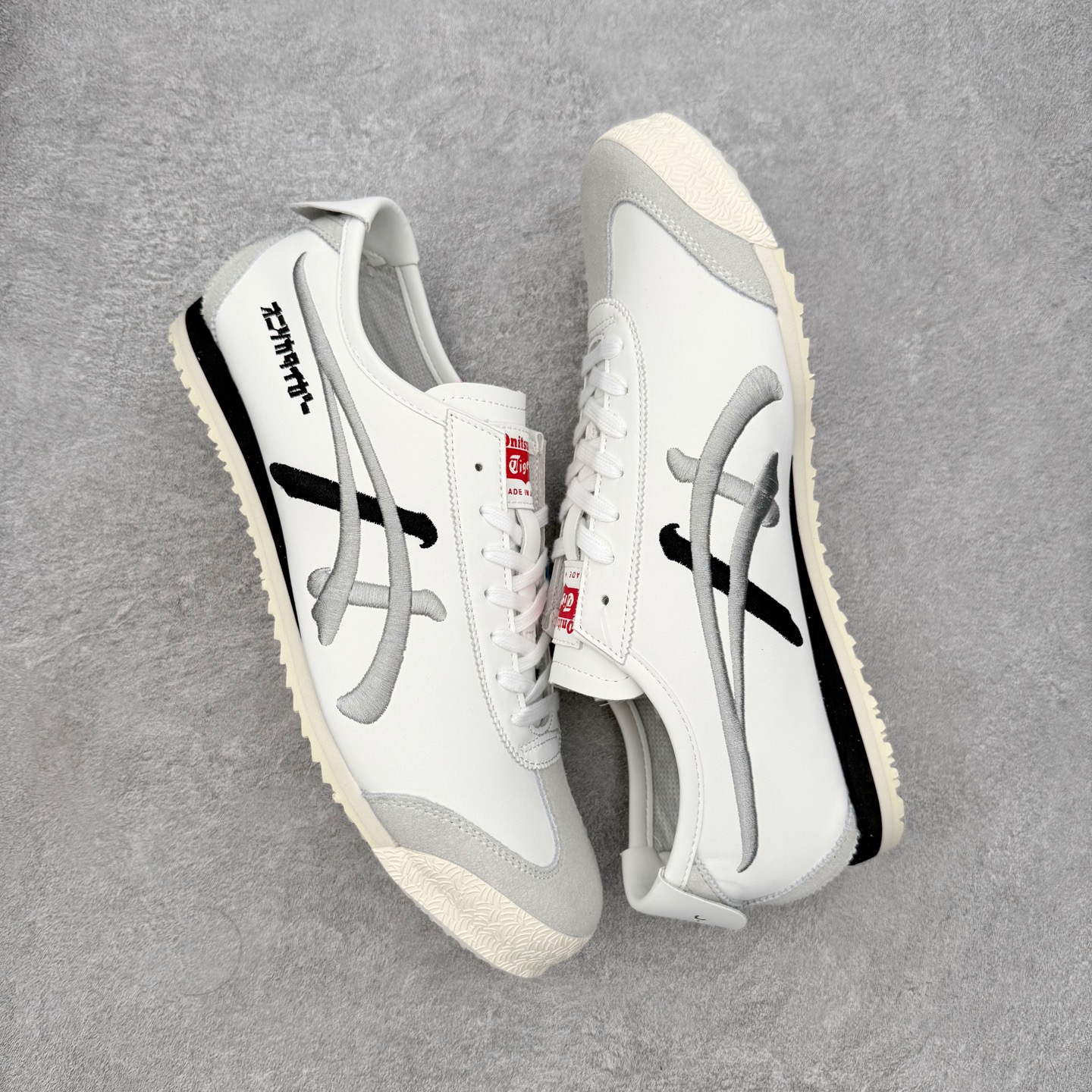 ＃C版 Asics Onitsuka Tiger MEXICO 66 亚瑟士鬼冢虎复古经典板鞋 市场王者