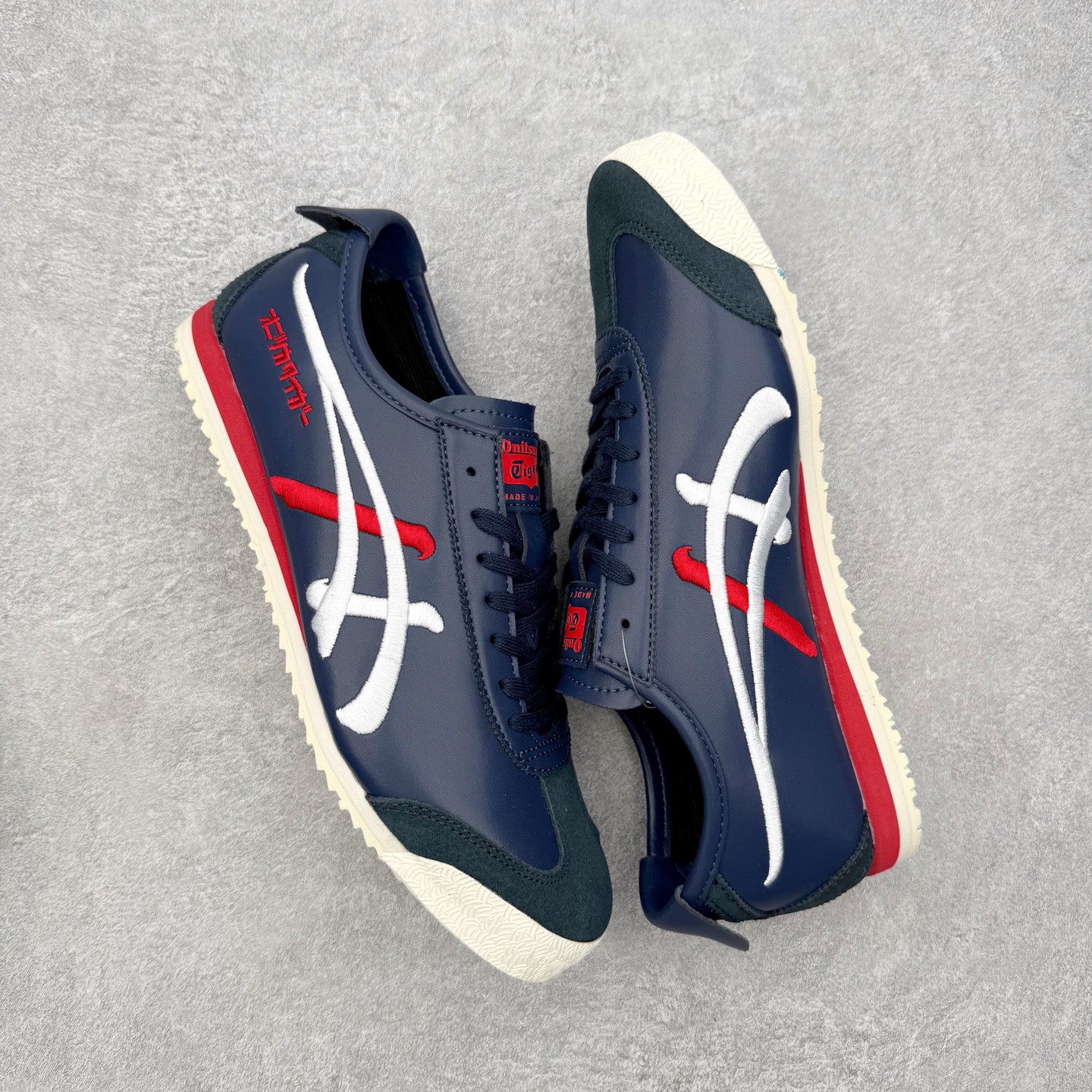 ＃C版 Asics Onitsuka Tiger MEXICO 66 亚瑟士鬼冢虎复古经典板鞋 市场王者