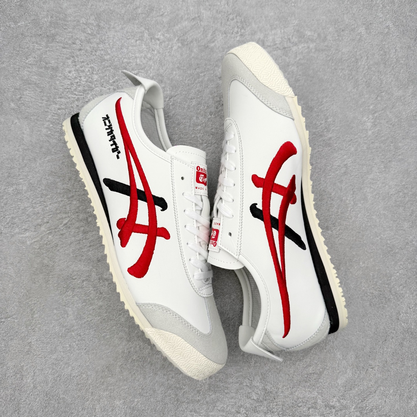 ＃C版 Asics Onitsuka Tiger MEXICO 66 亚瑟士鬼冢虎复古经典板鞋 市场王者