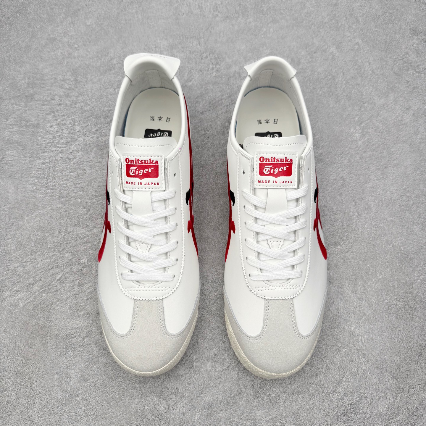 ＃C版 Asics Onitsuka Tiger MEXICO 66 亚瑟士鬼冢虎复古经典板鞋 市场王者