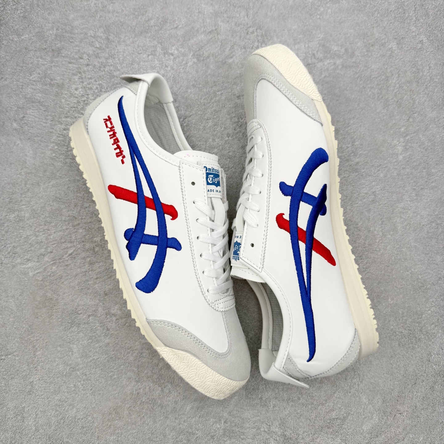 ＃C版 Asics Onitsuka Tiger MEXICO 66 亚瑟士鬼冢虎复古经典板鞋 市场王者