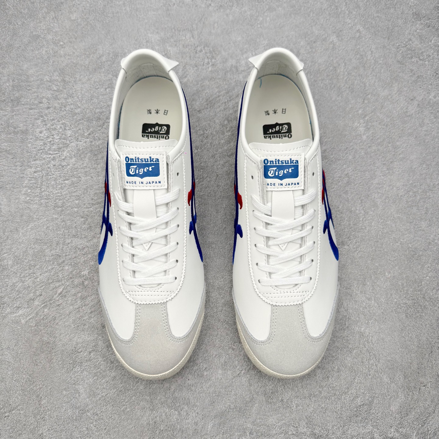 ＃C版 Asics Onitsuka Tiger MEXICO 66 亚瑟士鬼冢虎复古经典板鞋 市场王者