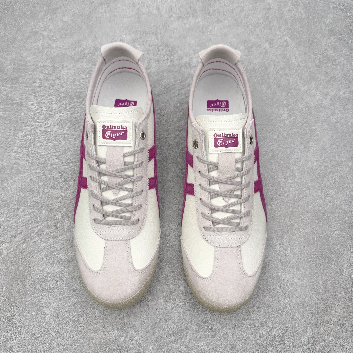 ＃C版 Asics Onitsuka Tiger MEXICO 66 亚瑟士鬼冢虎复古经典板鞋 市场王者