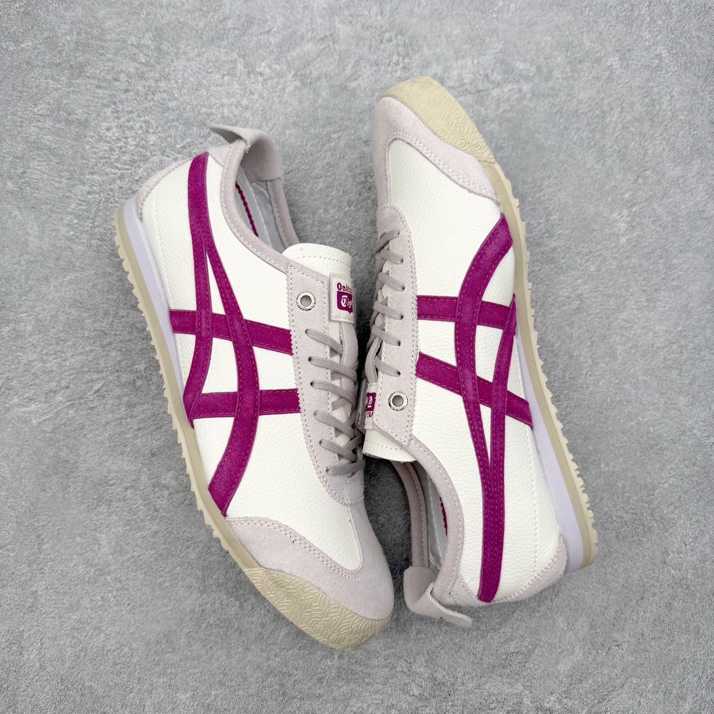 ＃C版 Asics Onitsuka Tiger MEXICO 66 亚瑟士鬼冢虎复古经典板鞋 市场王者