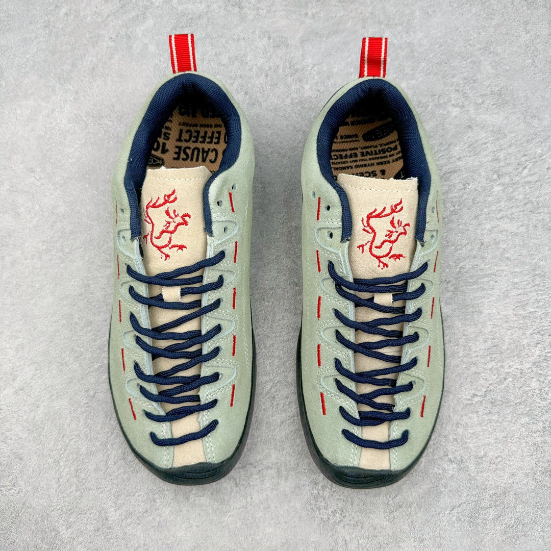 图片[2]-＃XN纯原 Keen Jasper Rocks SP 美国人气户外品牌-科恩贾斯珀都市系列复古低帮系带户外风露营徒步登山运动训练鞋 采用反绒鞋面 鞋带系绑系统 微纤维面料内衬 刀切纹鞋底 集防滑、耐磨、透气、保暖于一体 原楦型开发纸版 采用固色翻毛皮鞋面材质 内嵌高密度EVA发泡缓震脚垫 外置一体式包裹防滑防剐蹭耐磨橡胶大底 向经典的90年代致敬 山系神级鞋履 尺码：35.5 36 37 37.5 38 38.5 39 39.5 40 40.5 41 42 42.5 43 44-选品中心