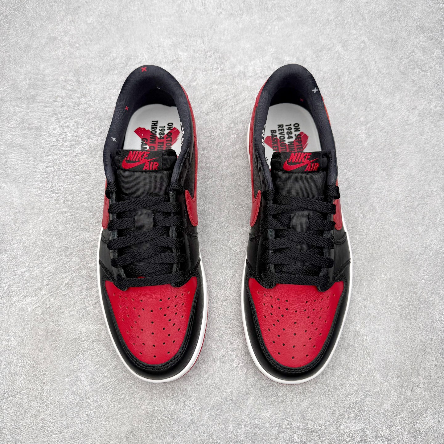 ＃PK纯原 Air Jordan AJ1 Retro Low OG 禁穿低帮 IW6276-001 全新