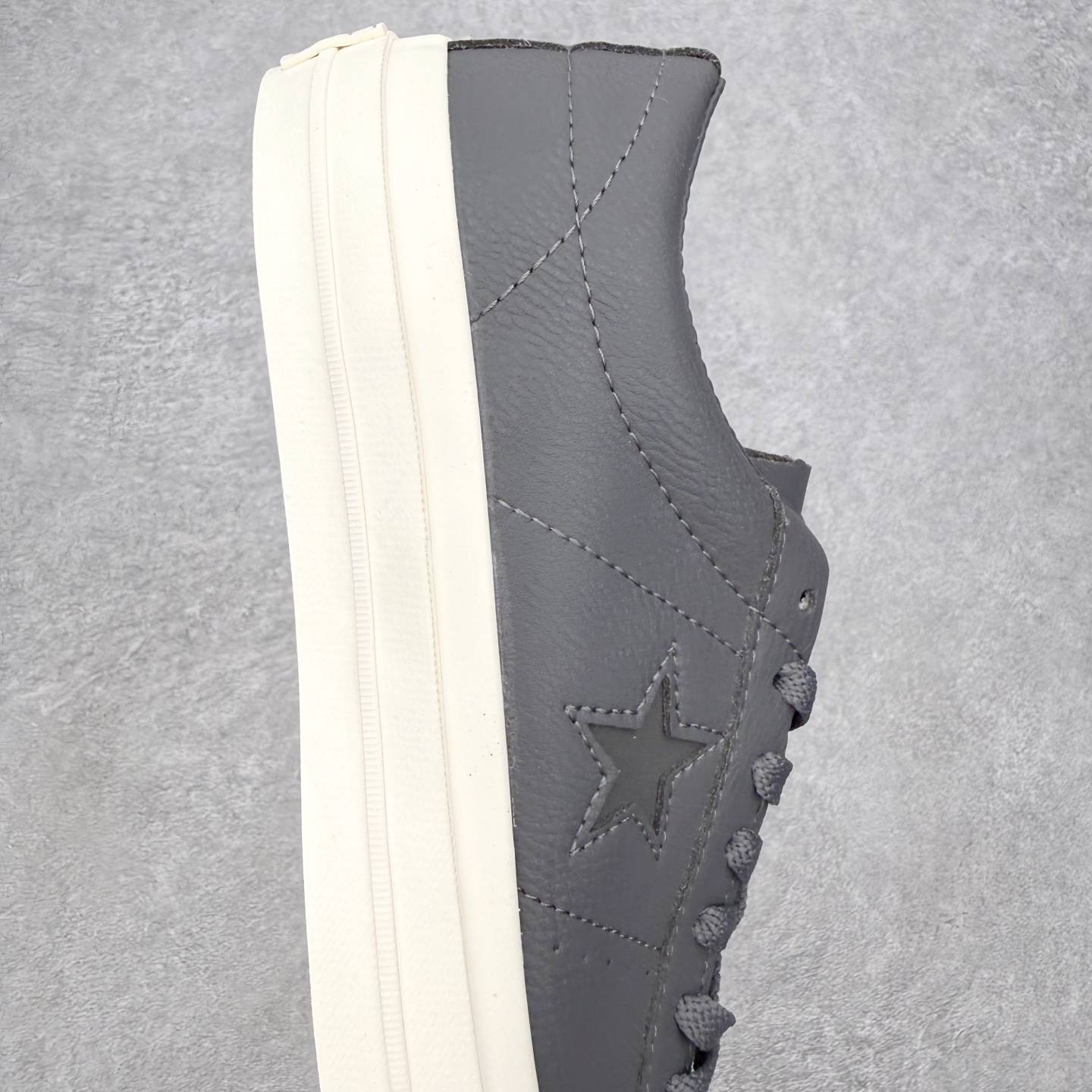 Converse One Star SNL 灰色匡威木村一星复古休闲滑板鞋经典鞋型提供舒适穿着感受 复古