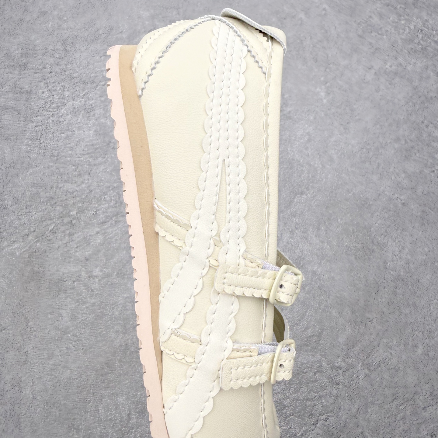 ＃C版 Onitsuka Tiger MEXICO TGRS 鬼冢虎平跟玛丽珍舞蹈鞋 款演绎芭蕾风潮整鞋