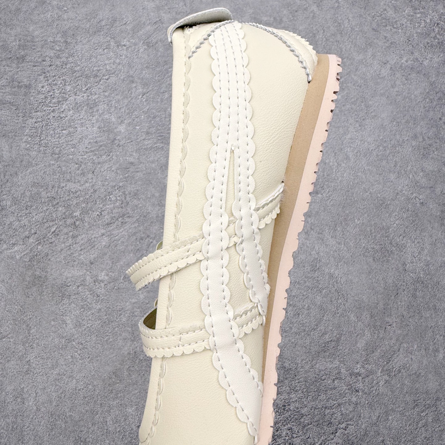 ＃C版 Onitsuka Tiger MEXICO TGRS 鬼冢虎平跟玛丽珍舞蹈鞋 款演绎芭蕾风潮整鞋