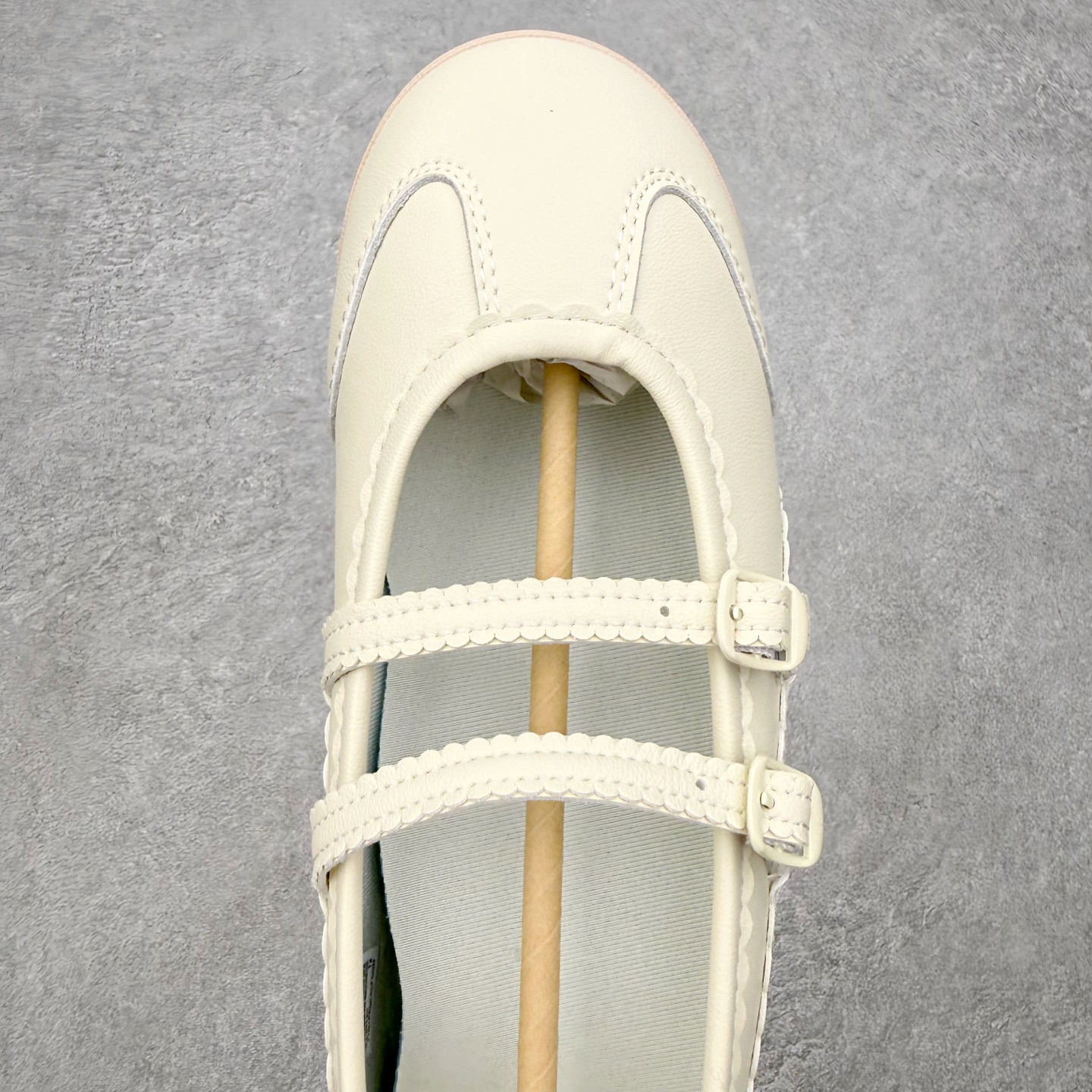 ＃C版 Onitsuka Tiger MEXICO TGRS 鬼冢虎平跟玛丽珍舞蹈鞋 款演绎芭蕾风潮整鞋