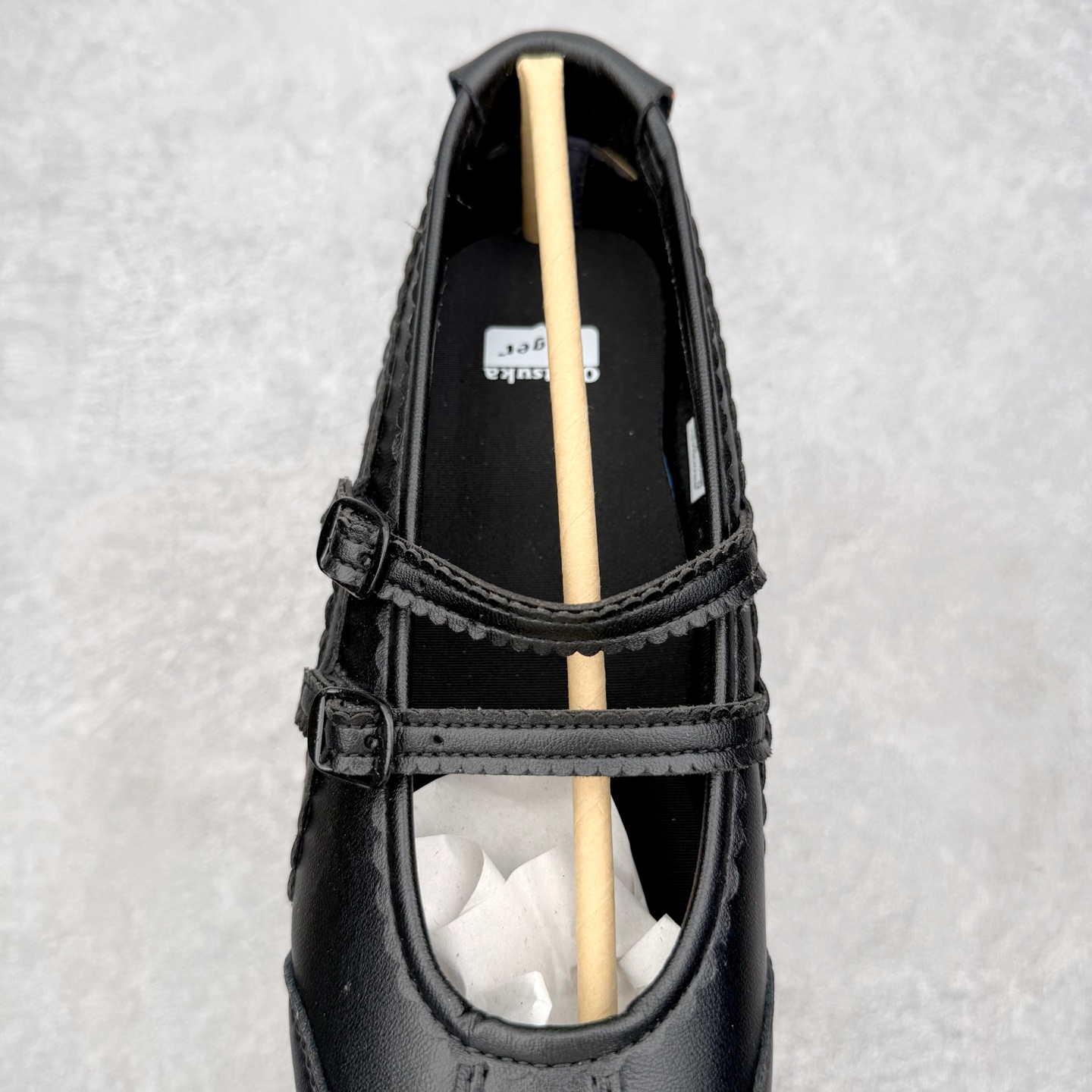 ＃C版 Onitsuka Tiger MEXICO TGRS 鬼冢虎平跟玛丽珍舞蹈鞋 款演绎芭蕾风潮整鞋