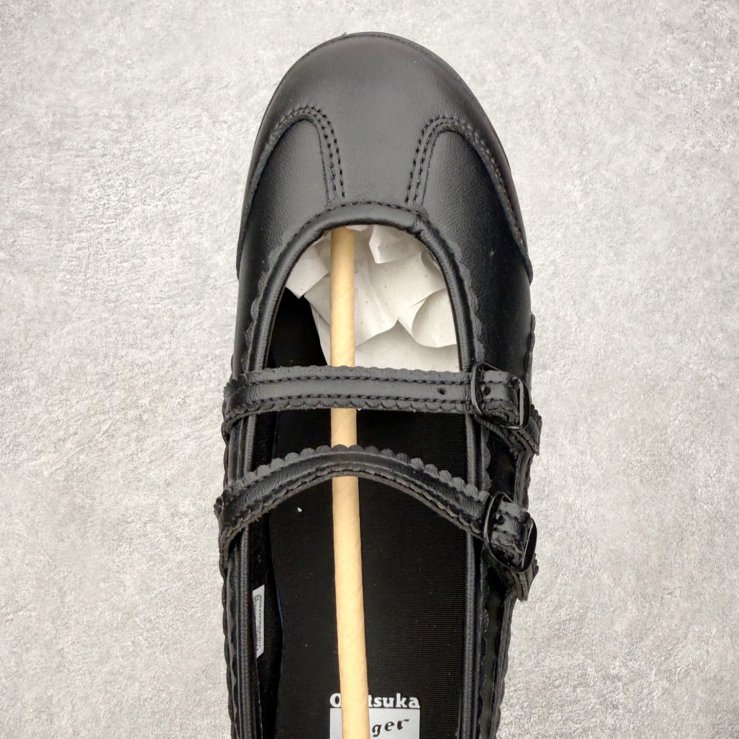 ＃C版 Onitsuka Tiger MEXICO TGRS 鬼冢虎平跟玛丽珍舞蹈鞋 款演绎芭蕾风潮整鞋