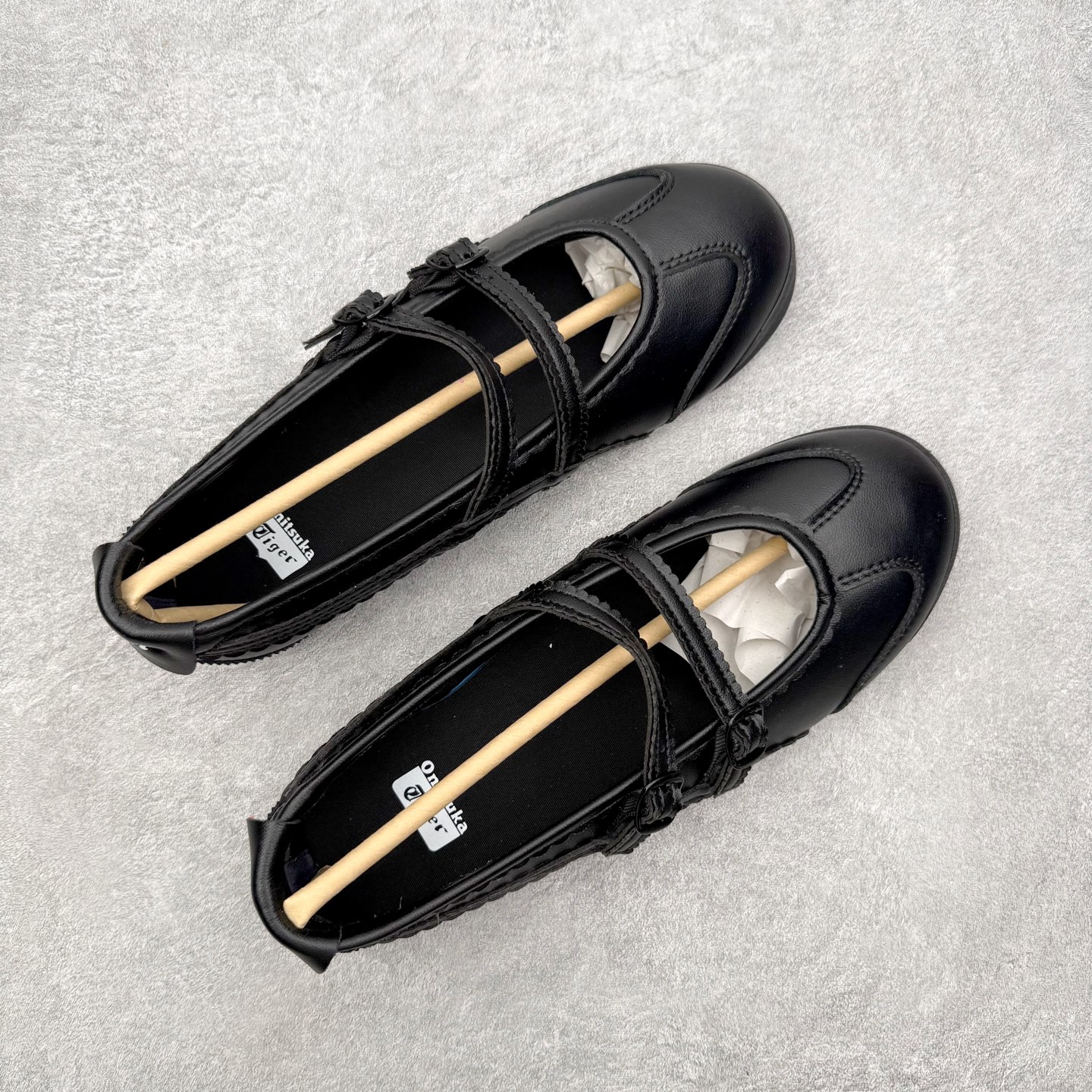 ＃C版 Onitsuka Tiger MEXICO TGRS 鬼冢虎平跟玛丽珍舞蹈鞋 款演绎芭蕾风潮整鞋