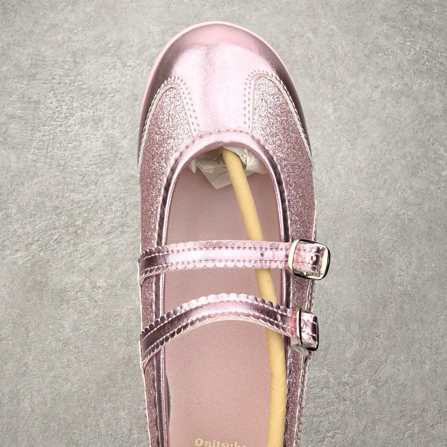 ＃C版 Onitsuka Tiger MEXICO TGRS 鬼冢虎平跟玛丽珍舞蹈鞋 款演绎芭蕾风潮整鞋