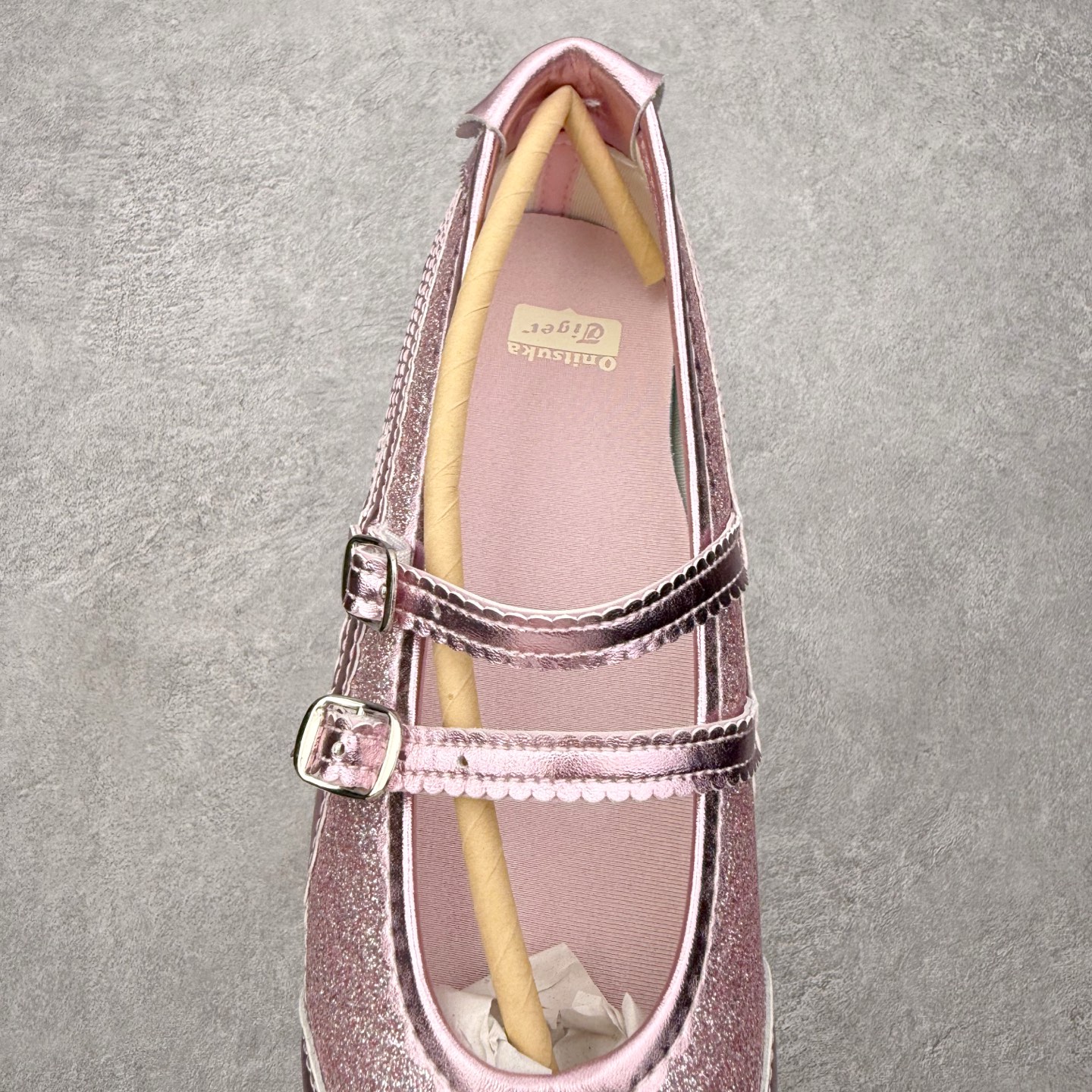 ＃C版 Onitsuka Tiger MEXICO TGRS 鬼冢虎平跟玛丽珍舞蹈鞋 款演绎芭蕾风潮整鞋