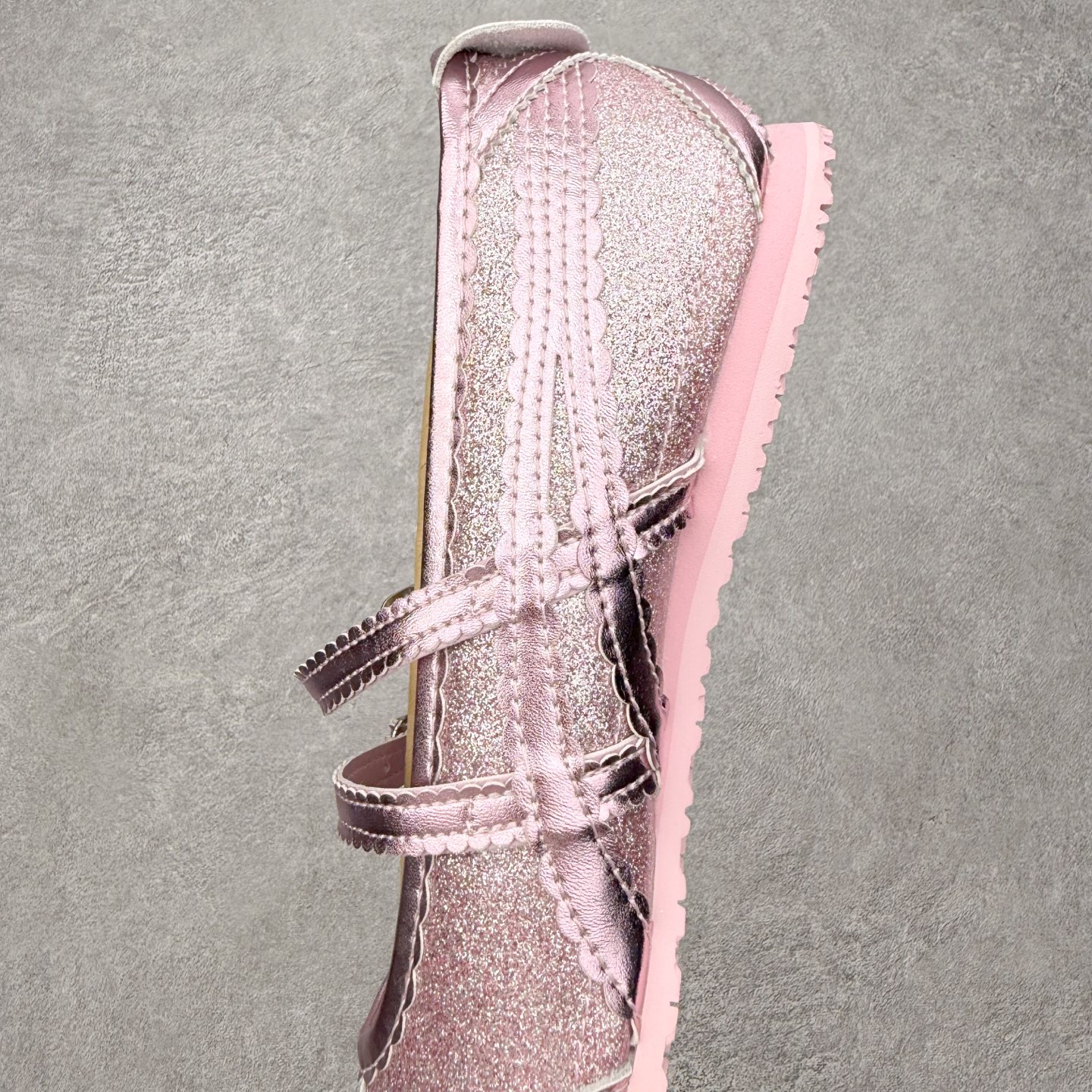 ＃C版 Onitsuka Tiger MEXICO TGRS 鬼冢虎平跟玛丽珍舞蹈鞋 款演绎芭蕾风潮整鞋