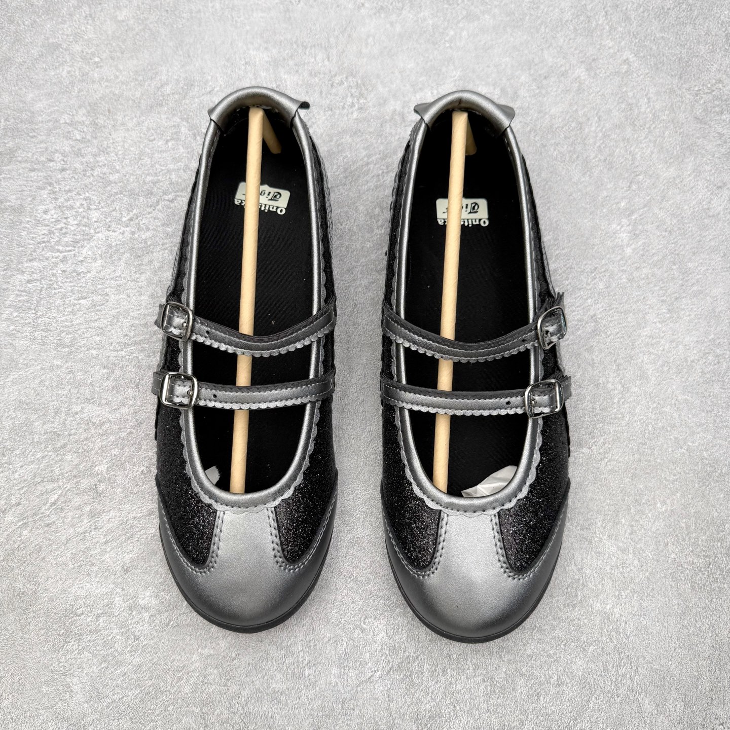 ＃C版 Onitsuka Tiger MEXICO TGRS 鬼冢虎平跟玛丽珍舞蹈鞋 款演绎芭蕾风潮整鞋