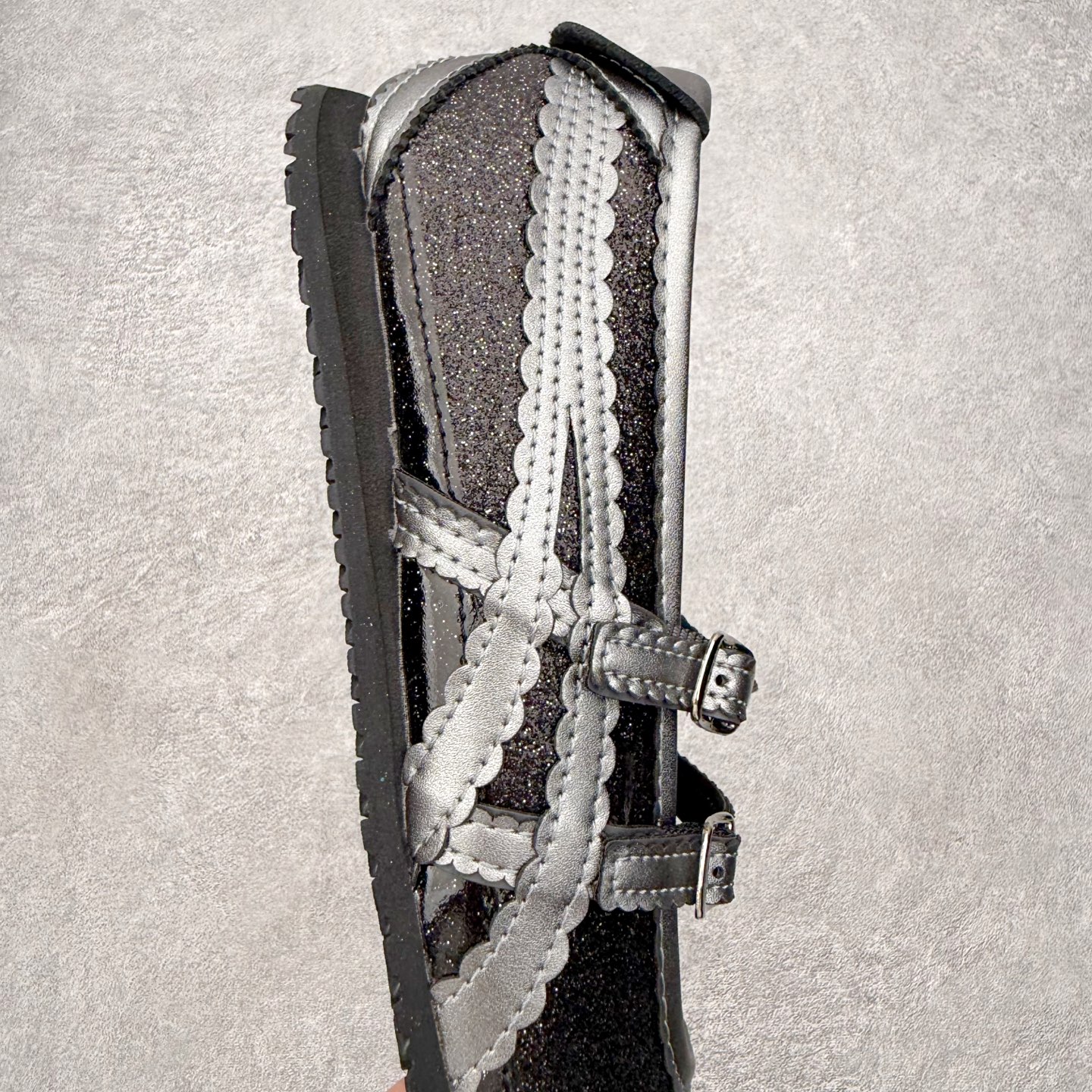 ＃C版 Onitsuka Tiger MEXICO TGRS 鬼冢虎平跟玛丽珍舞蹈鞋 款演绎芭蕾风潮整鞋