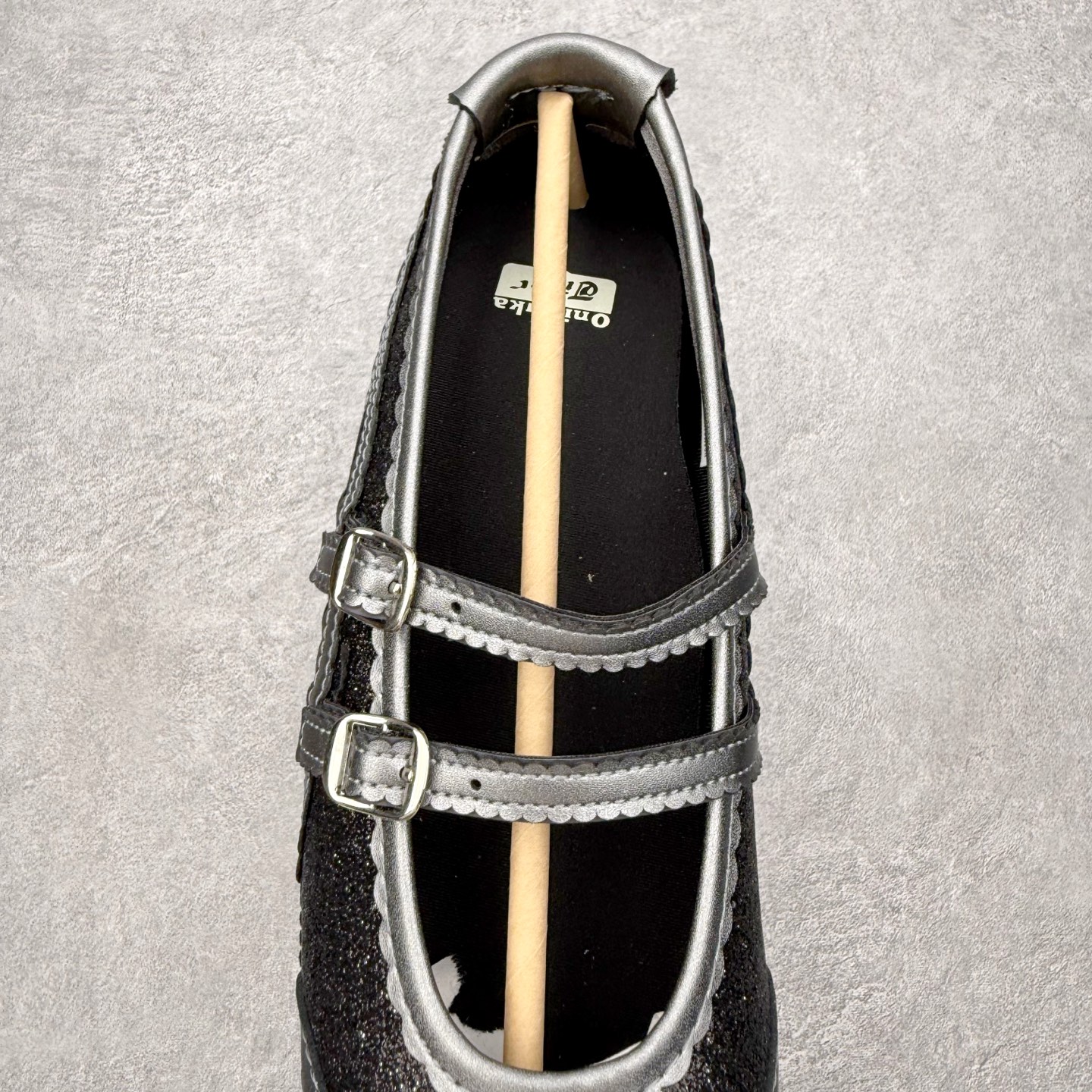 ＃C版 Onitsuka Tiger MEXICO TGRS 鬼冢虎平跟玛丽珍舞蹈鞋 款演绎芭蕾风潮整鞋