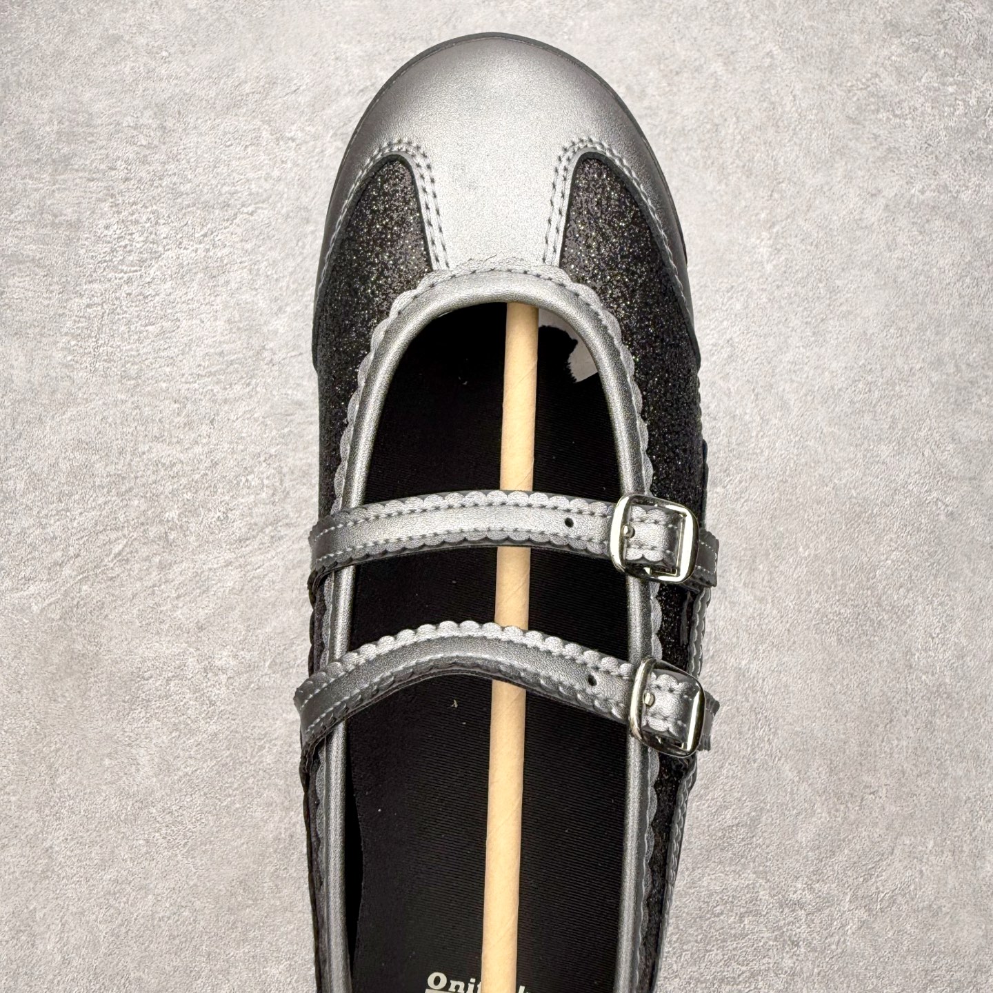 ＃C版 Onitsuka Tiger MEXICO TGRS 鬼冢虎平跟玛丽珍舞蹈鞋 款演绎芭蕾风潮整鞋