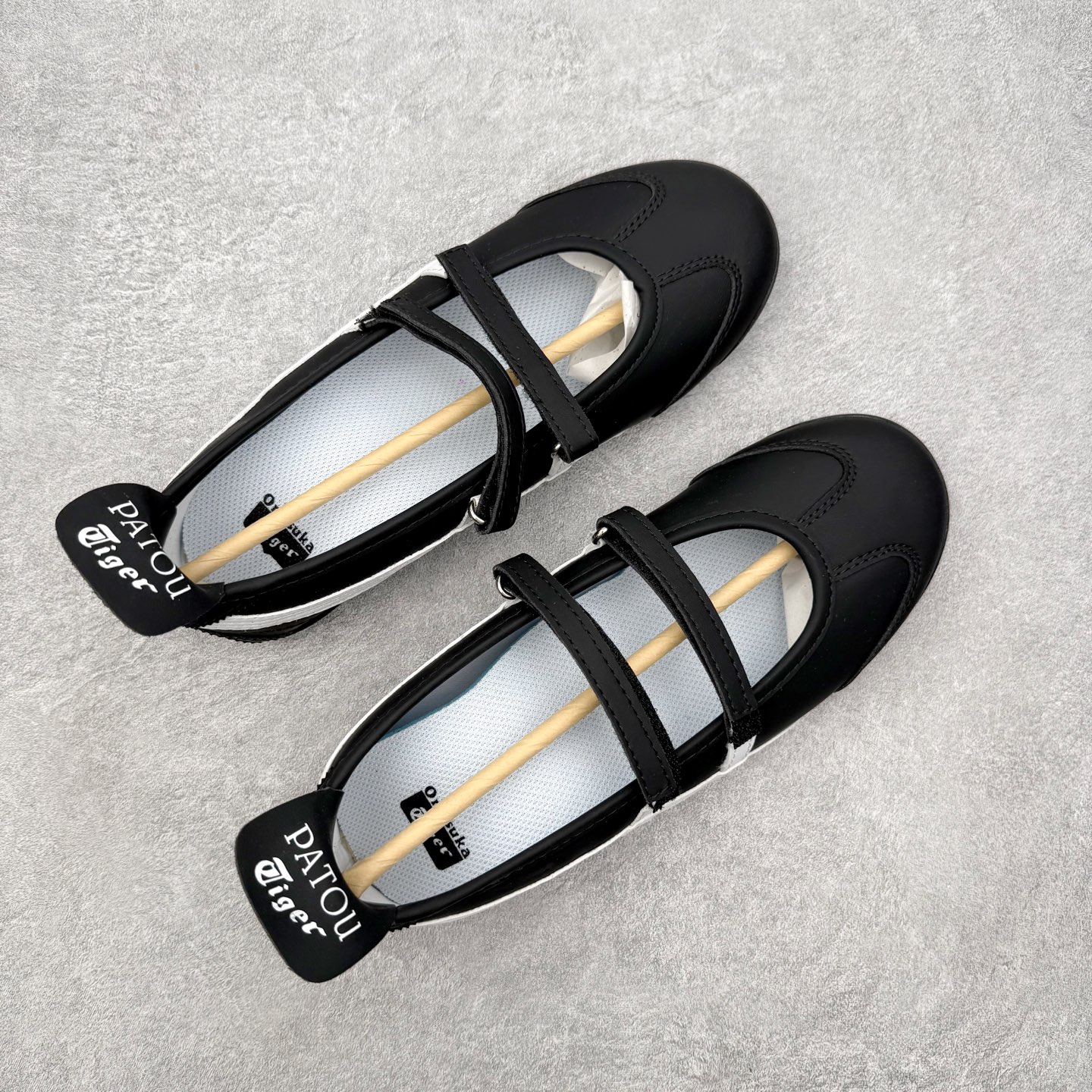 ＃C版 Onitsuka Tiger MEXICO TGRS 鬼冢虎平跟玛丽珍舞蹈鞋 款演绎芭蕾风潮整鞋