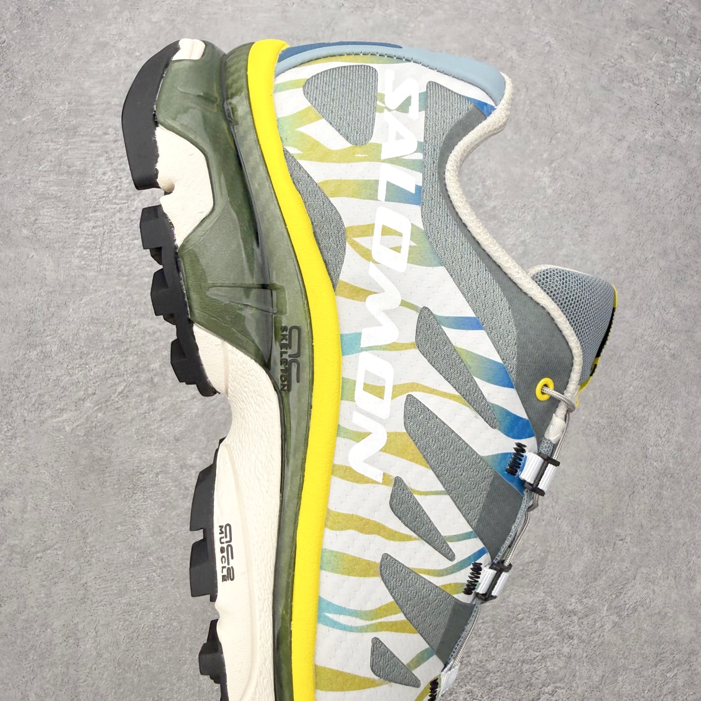 ＃ Salomon XT-4 OG Advanced 萨洛蒙系列低帮城市越野机能透气休闲运动鞋 鞋舌处附