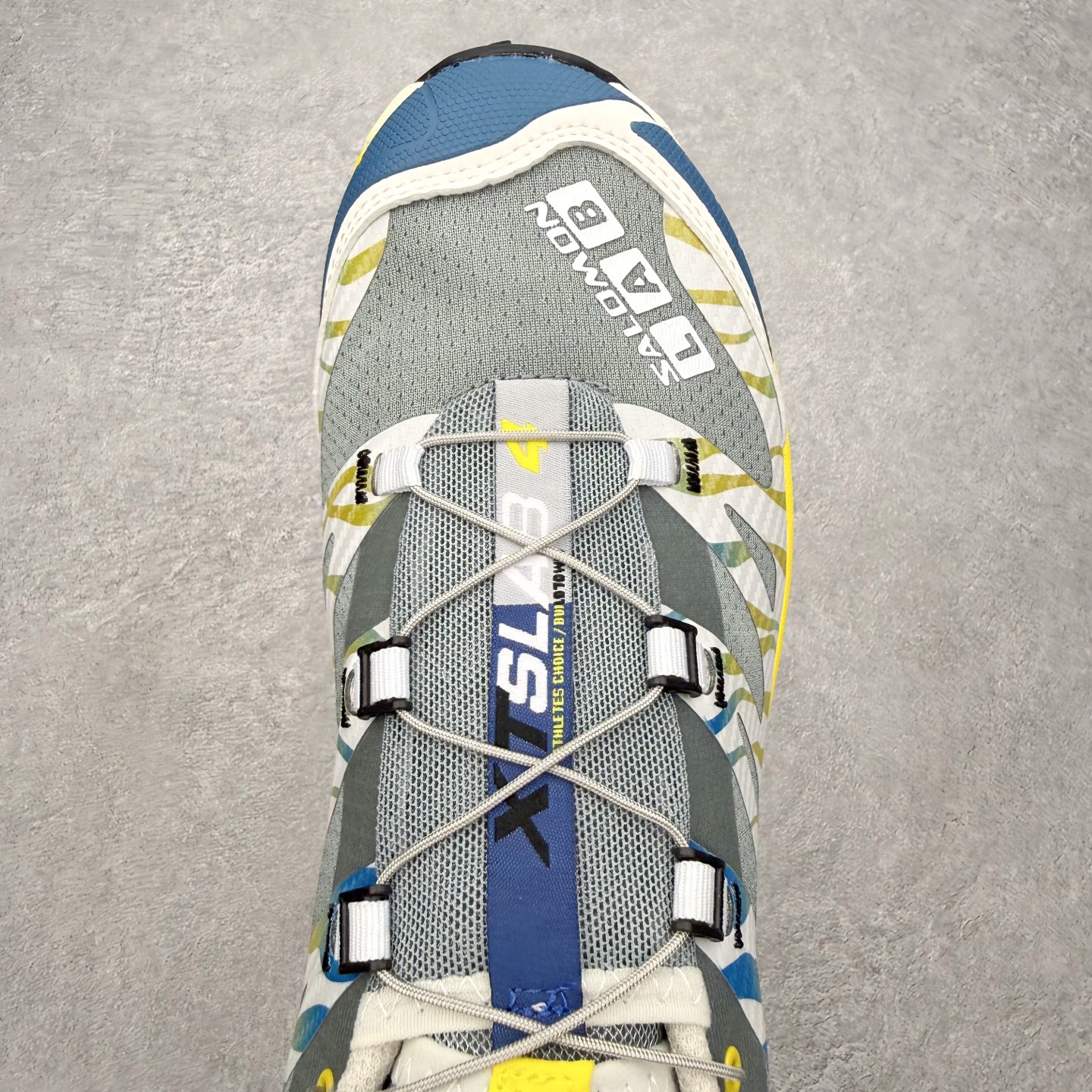 ＃ Salomon XT-4 OG Advanced 萨洛蒙系列低帮城市越野机能透气休闲运动鞋 鞋舌处附