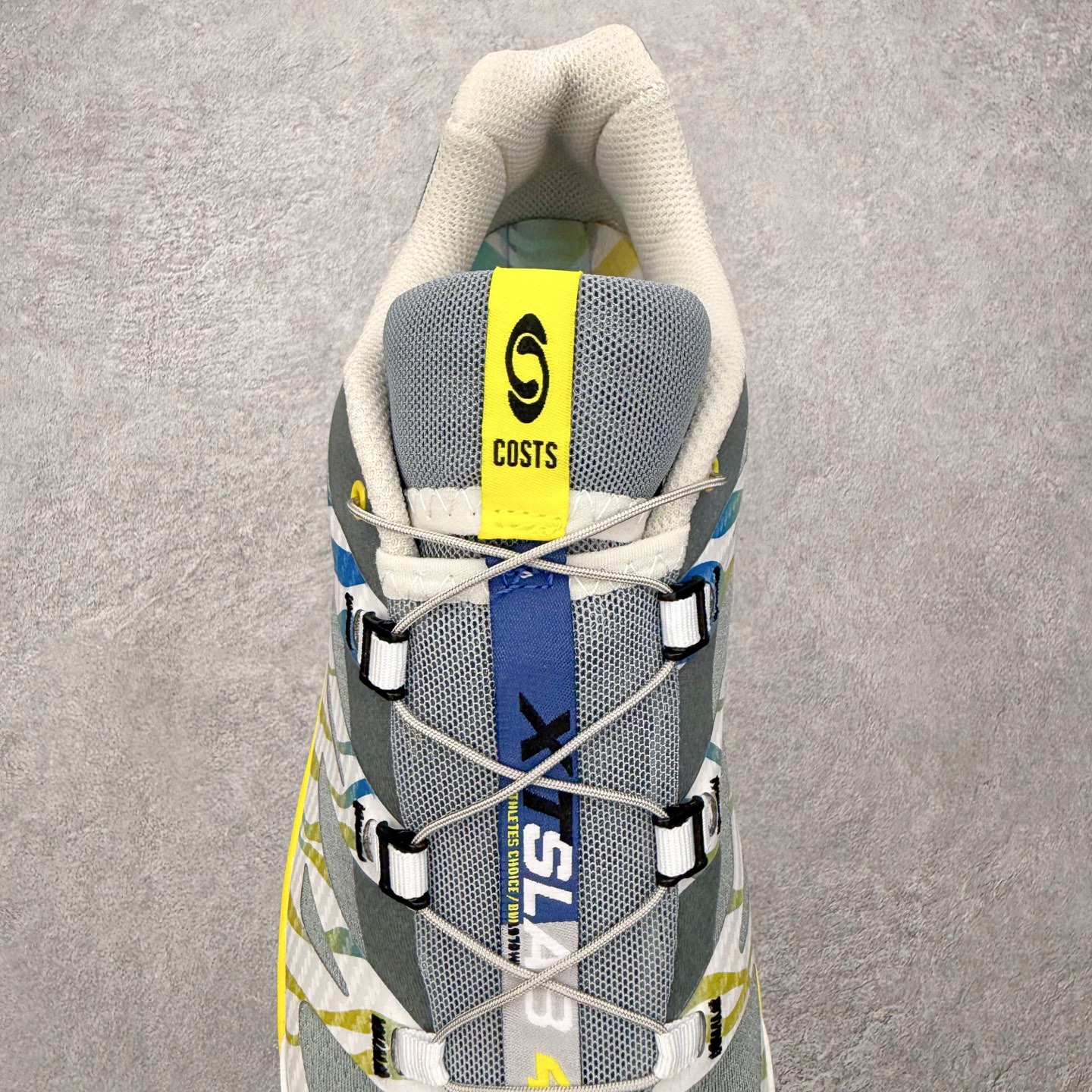 ＃ Salomon XT-4 OG Advanced 萨洛蒙系列低帮城市越野机能透气休闲运动鞋 鞋舌处附