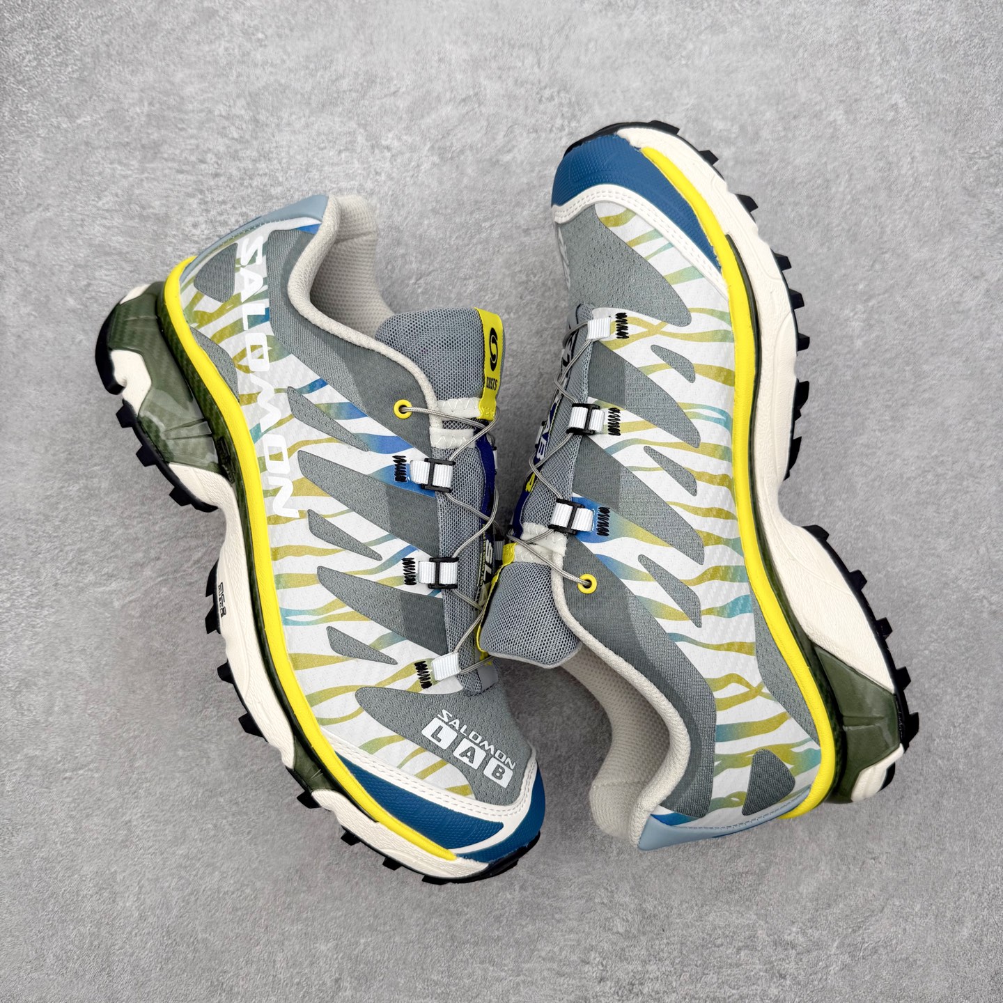 ＃ Salomon XT-4 OG Advanced 萨洛蒙系列低帮城市越野机能透气休闲运动鞋 鞋舌处附