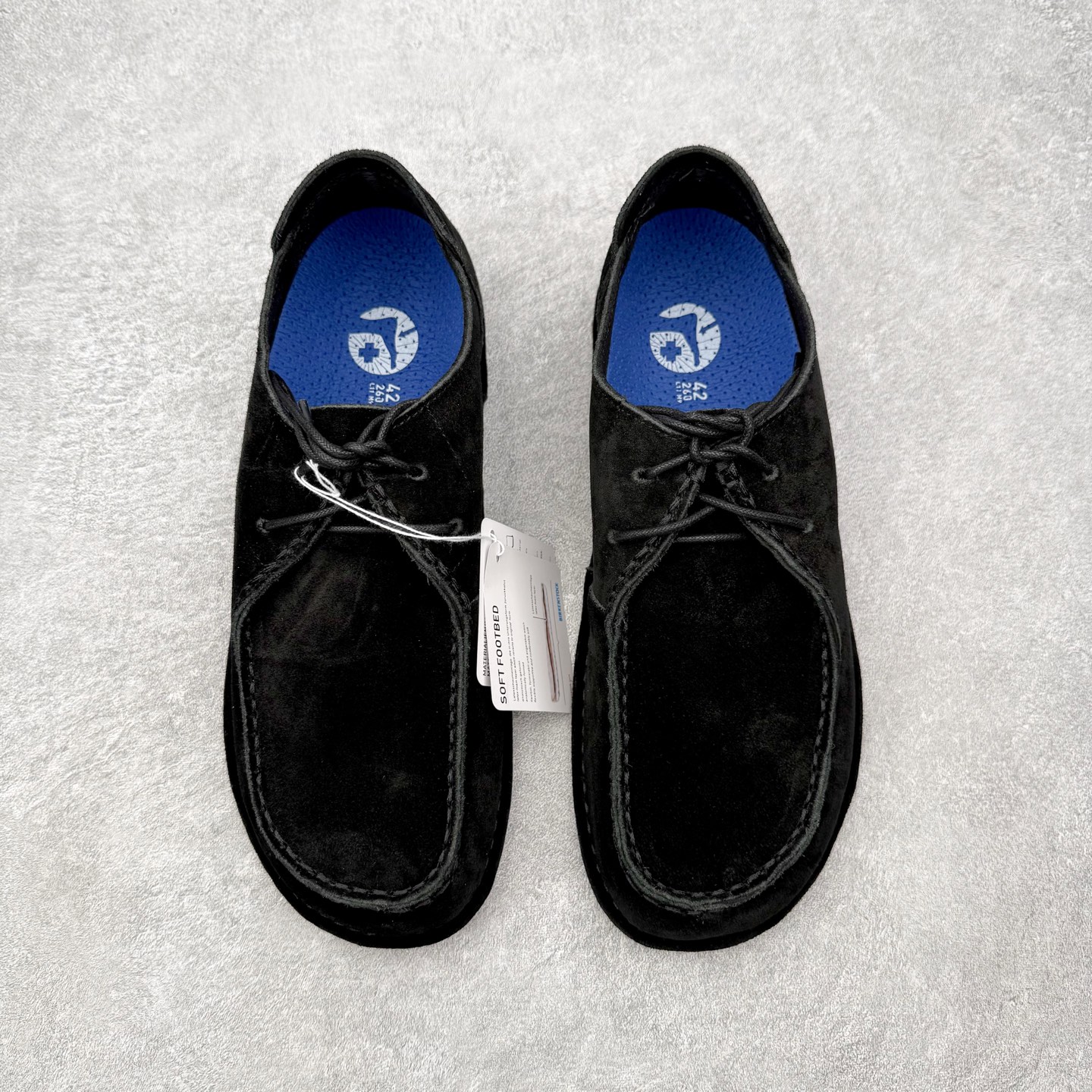 ＃DC Birkenstock Utti Lace 勃肯皮革简约舒适休闲鞋 始于1774的德国知名鞋履品