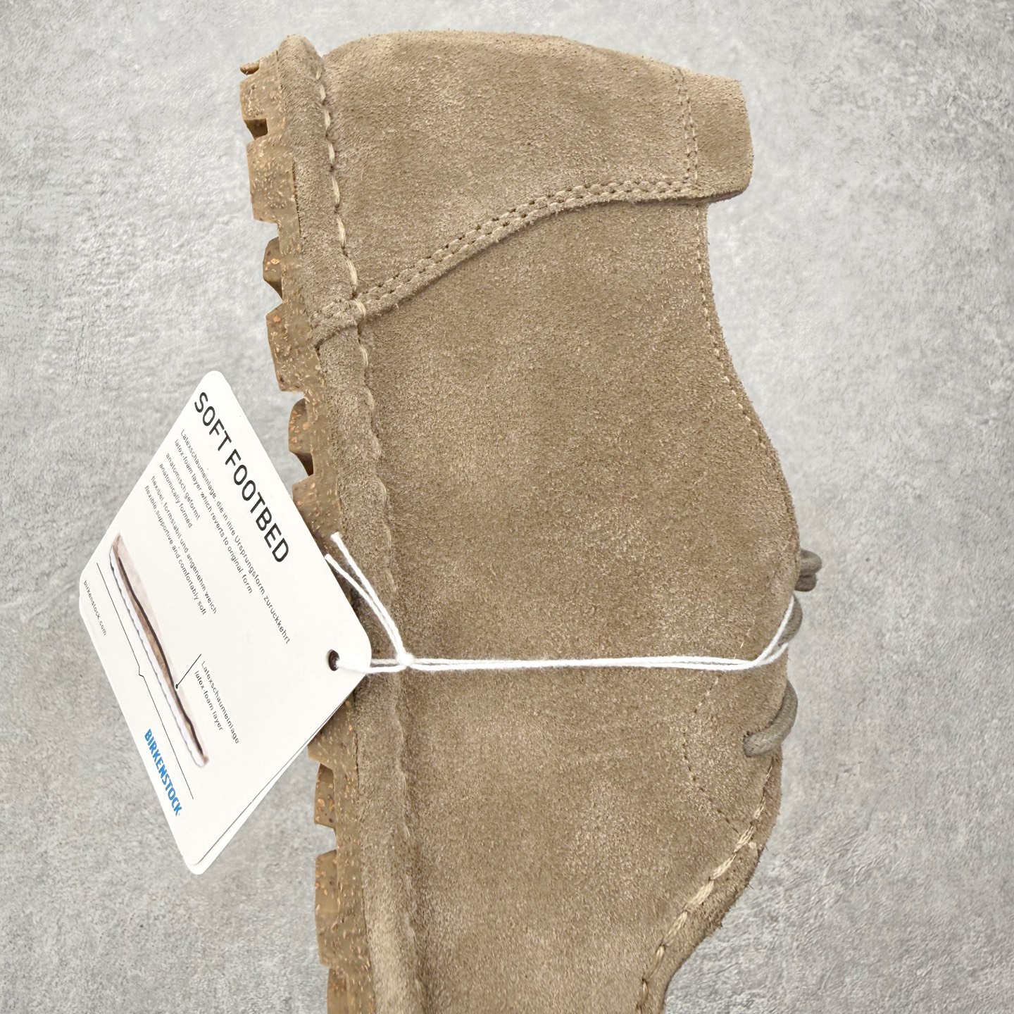 ＃DC Birkenstock Utti Lace 勃肯皮革简约舒适休闲鞋 始于1774的德国知名鞋履品
