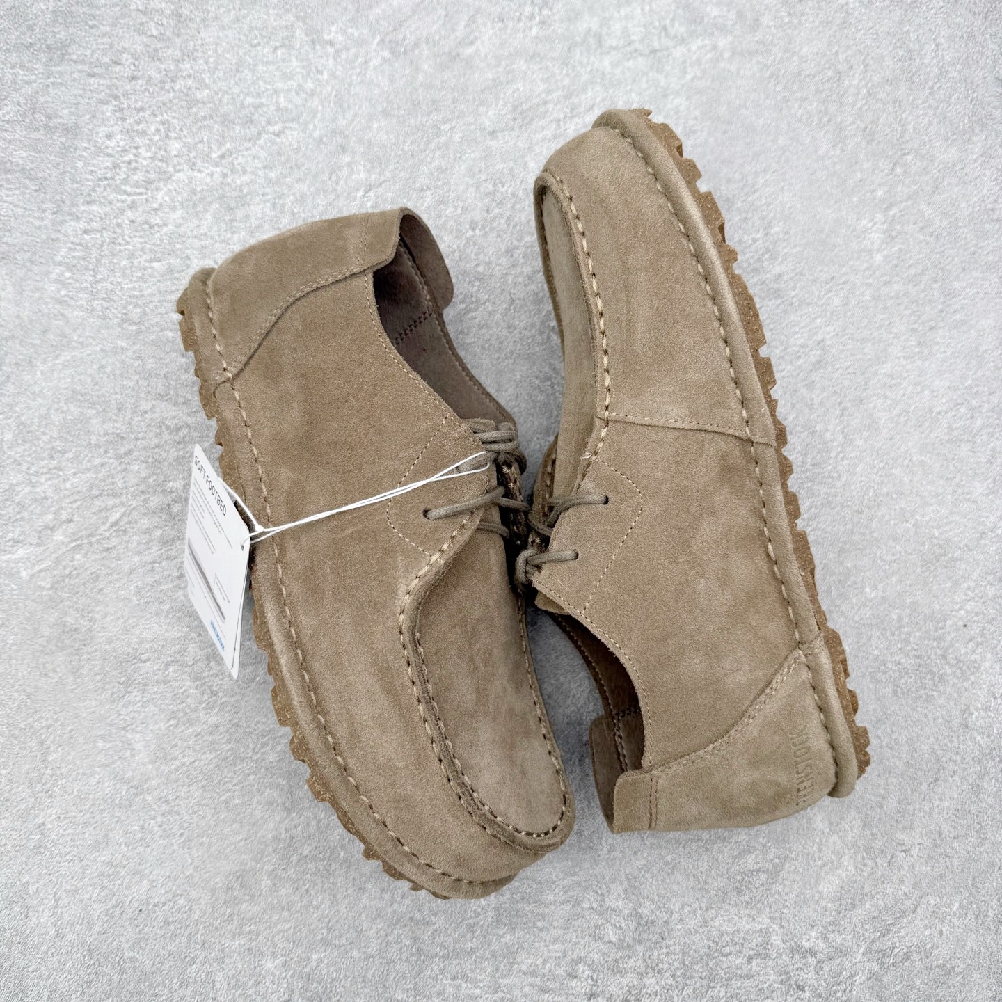 ＃DC Birkenstock Utti Lace 勃肯皮革简约舒适休闲鞋 始于1774的德国知名鞋履品