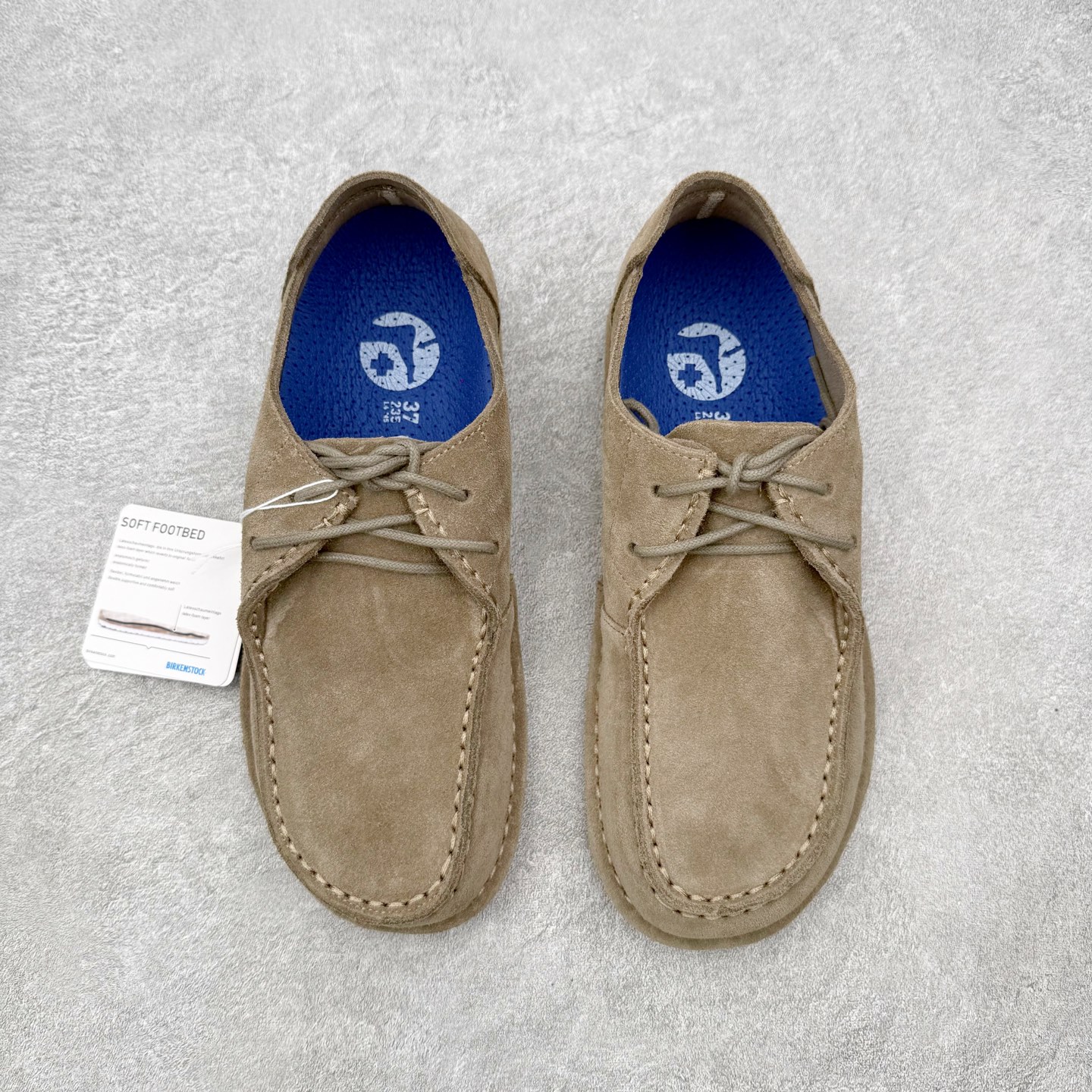 ＃DC Birkenstock Utti Lace 勃肯皮革简约舒适休闲鞋 始于1774的德国知名鞋履品