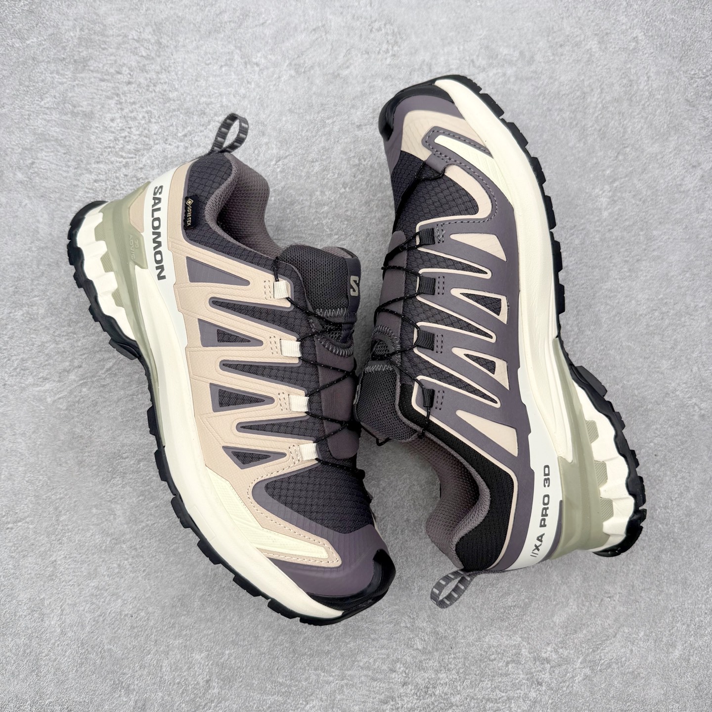 SALOMON萨洛蒙 XA Pro 3D V9 织物 GTX 舒适百搭减震防水透气支撑低帮徒步鞋 SAL