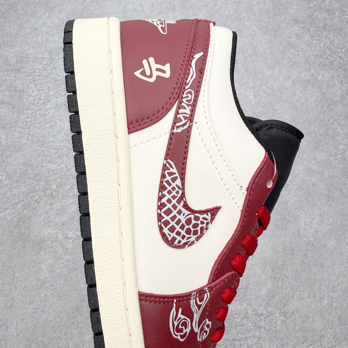 福利特价 手慢无👋🏻👋🏻👋🏻Air Jordan 1 Low 原厂内置气垫魔块 A模大底 头层小牛皮鞋舌