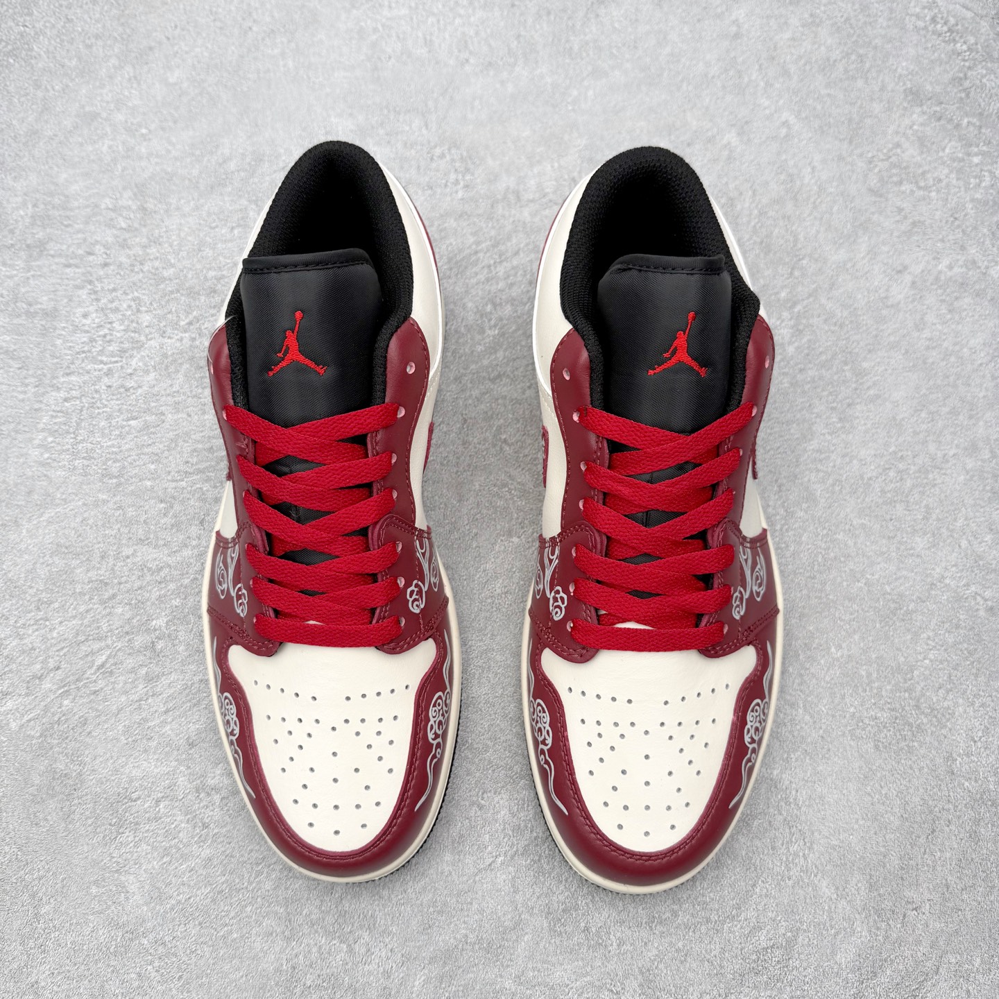 福利特价 手慢无👋🏻👋🏻👋🏻Air Jordan 1 Low 原厂内置气垫魔块 A模大底 头层小牛皮鞋舌