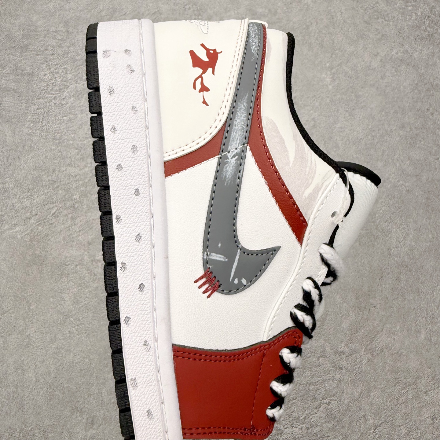 福利特价 手慢无👋🏻👋🏻👋🏻Air Jordan 1 Low 原厂内置气垫魔块 A模大底 头层小牛皮鞋舌