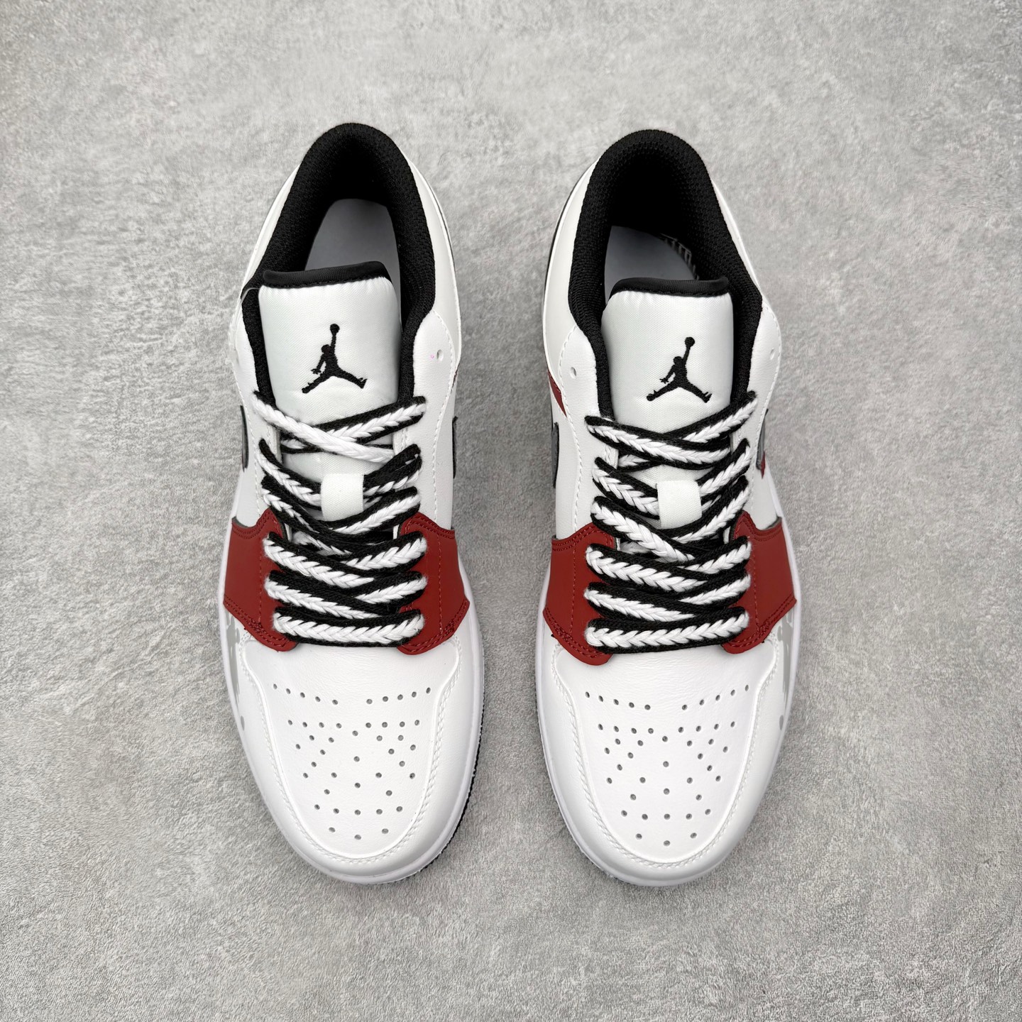 福利特价 手慢无👋🏻👋🏻👋🏻Air Jordan 1 Low 原厂内置气垫魔块 A模大底 头层小牛皮鞋舌