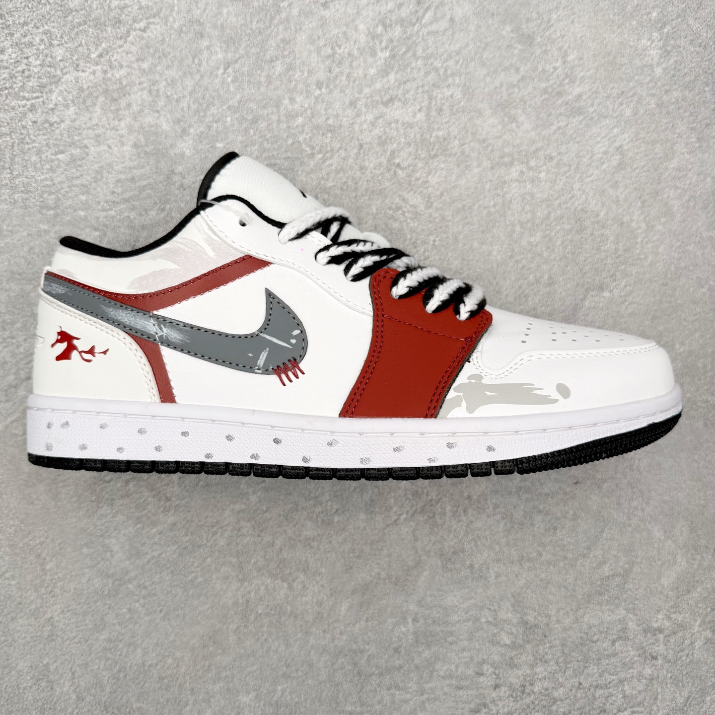 福利特价 手慢无👋🏻👋🏻👋🏻Air Jordan 1 Low 原厂内置气垫魔块 A模大底 头层小牛皮鞋舌