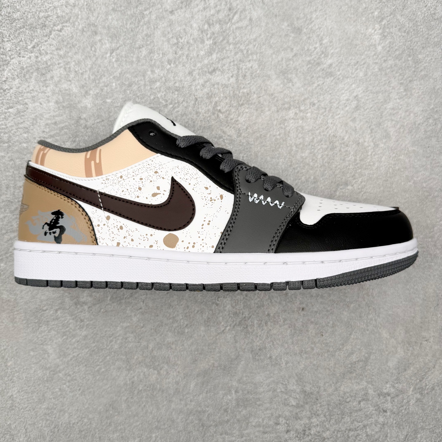 福利特价 手慢无👋🏻👋🏻👋🏻Air Jordan 1 Low 原厂内置气垫魔块 A模大底 头层小牛皮鞋舌