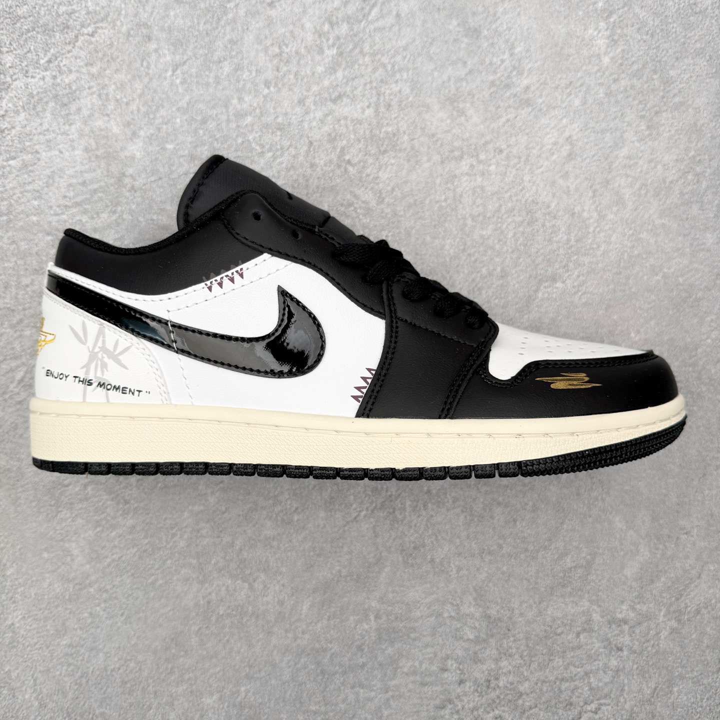 福利特价 手慢无👋🏻👋🏻👋🏻Air Jordan 1 Low 原厂内置气垫魔块 A模大底 头层小牛皮鞋舌