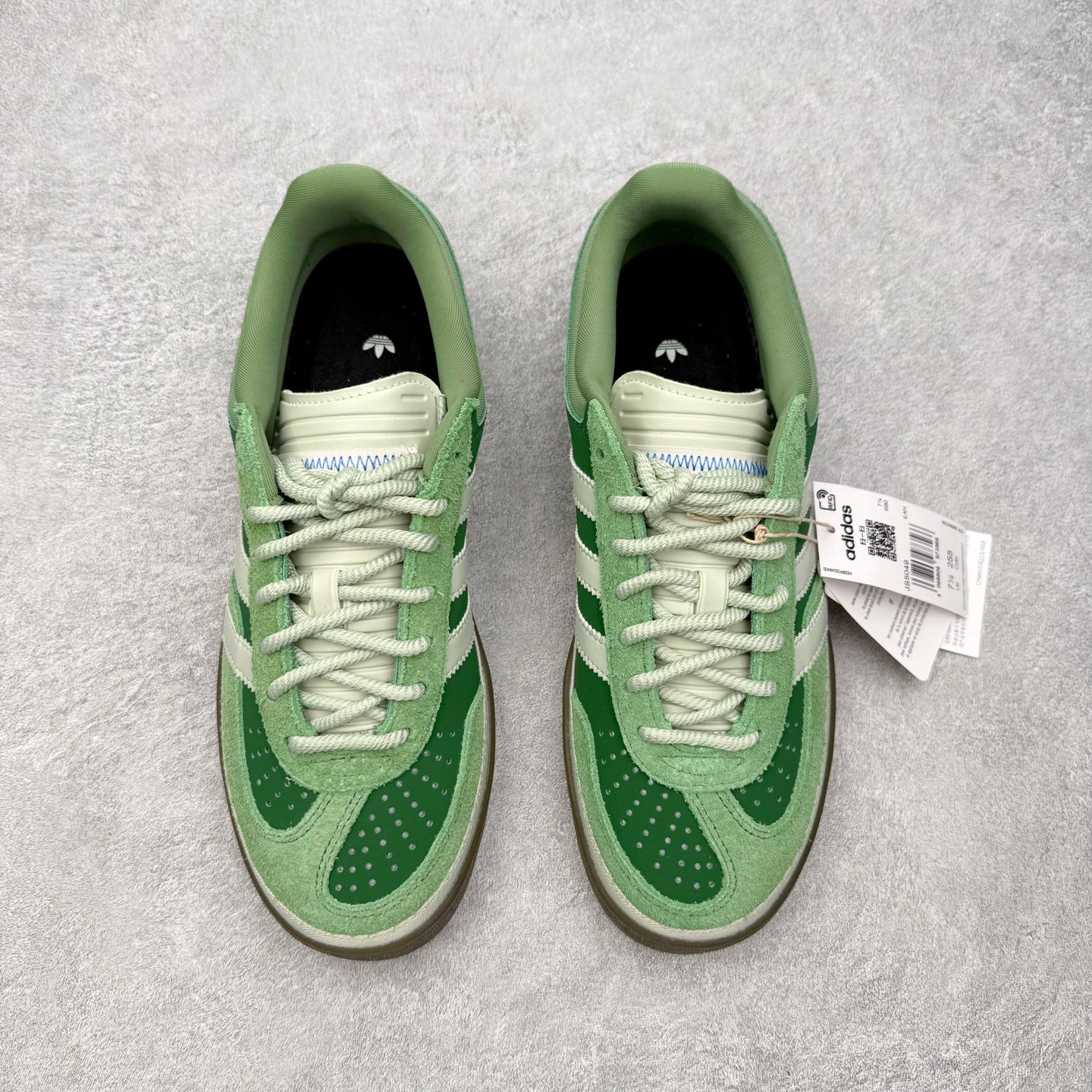 ＃神版 Bad Bunny x AD Gazelle Indoor Trainers 坏痞兔联名羚羊内训