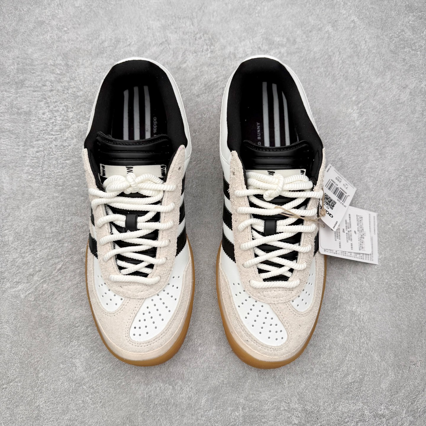 ＃神版 Bad Bunny x AD Gazelle Indoor Trainers 坏痞兔联名羚羊内训