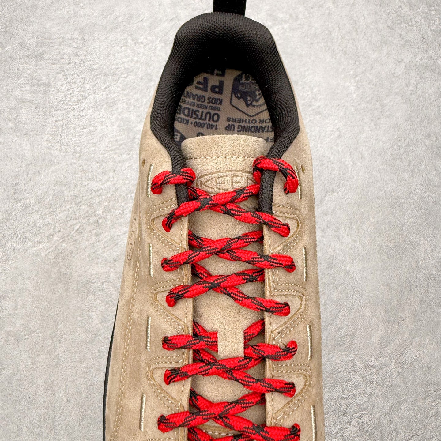 ＃神版 Keen Jasper Rocks SP 美国人气户外品牌-科恩贾斯珀都市系列复古低帮系带户外风